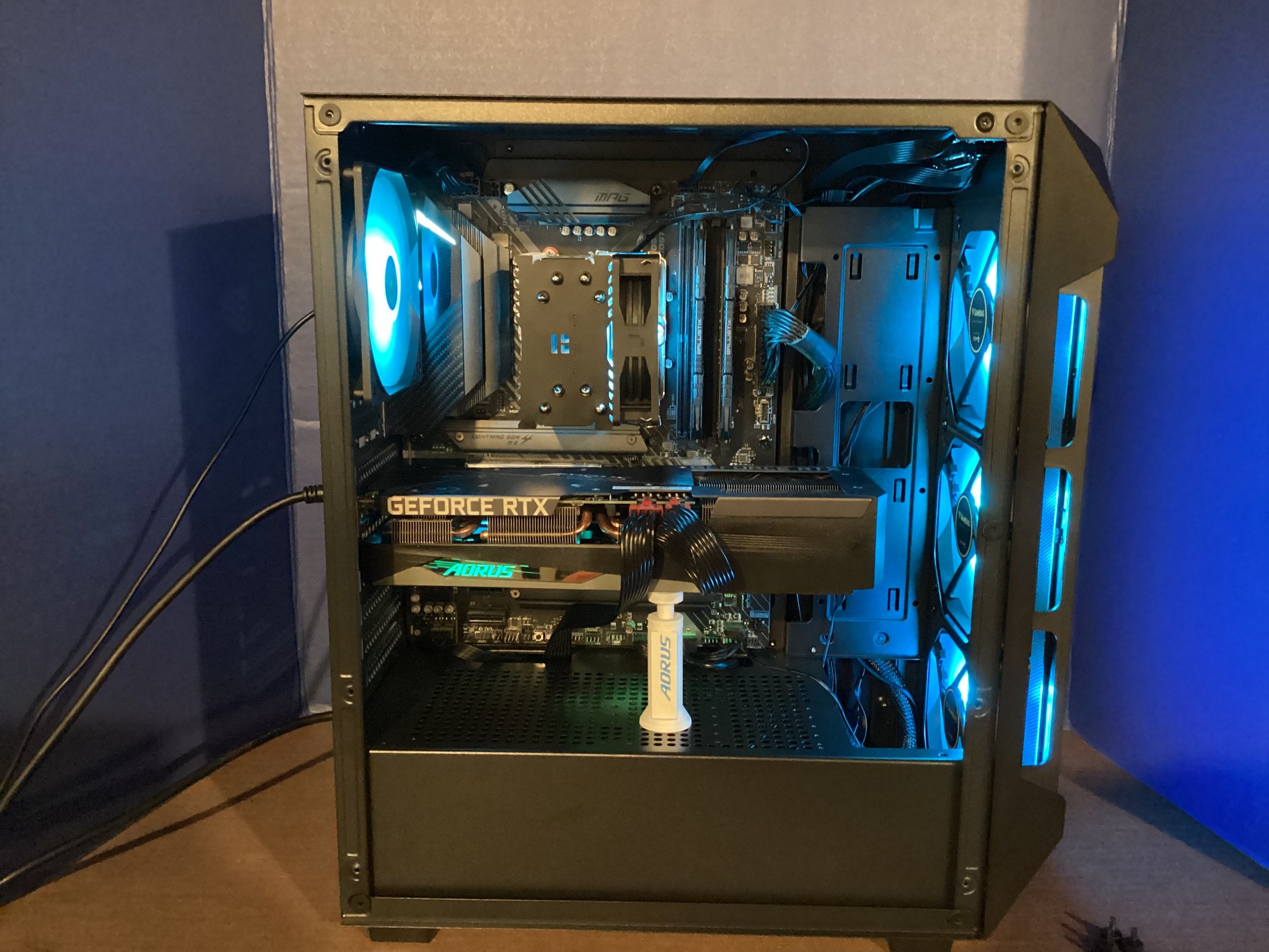 🔥 Powerhouse | Ryzen 5 5600x  | Gigabyte 3060 Ti | 16Gb DDR4 3200 | 500GB NVME 🔥