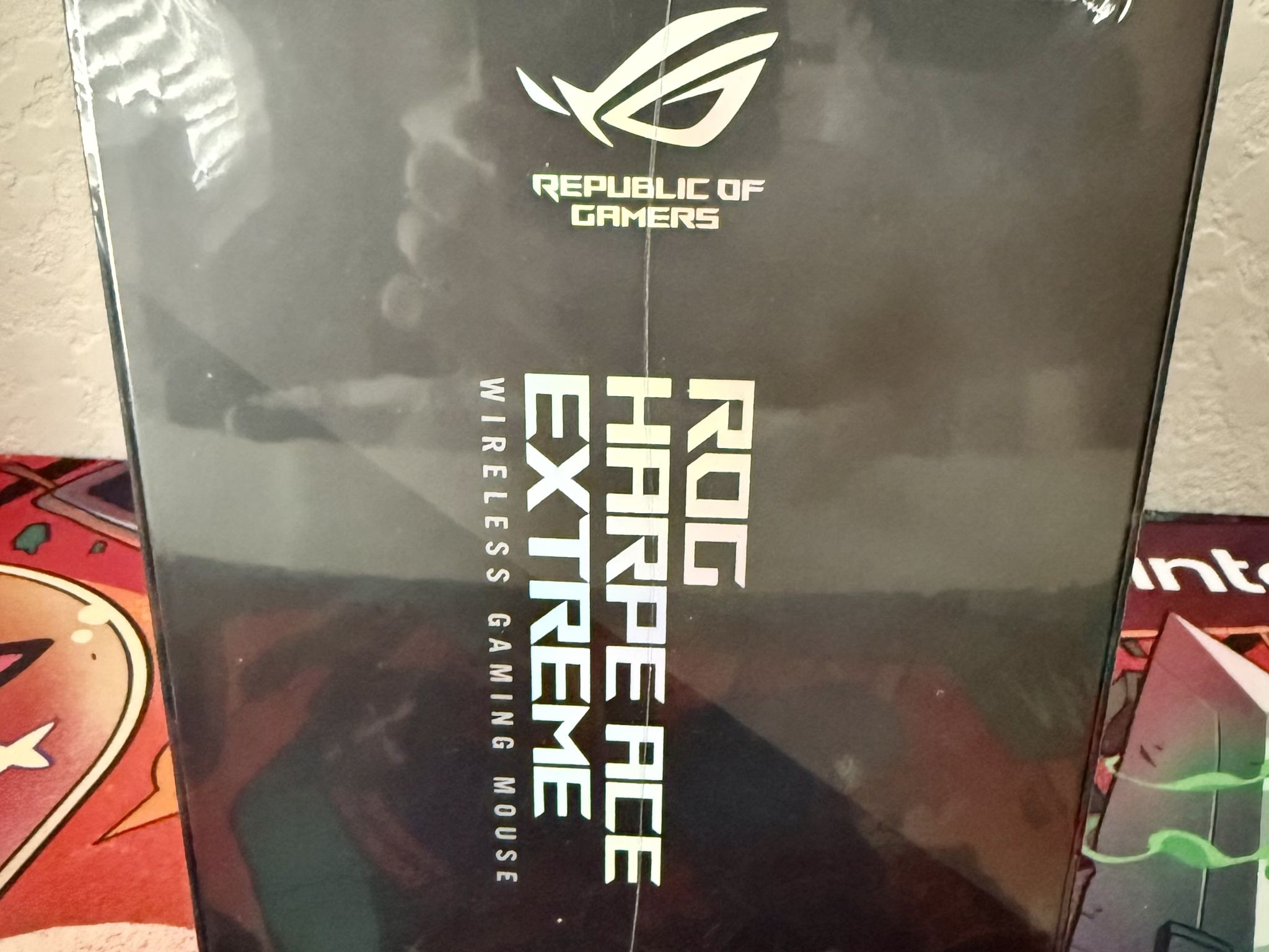 ASUS ROG Harpe Ace Extreme Wireless Gaming Mouse