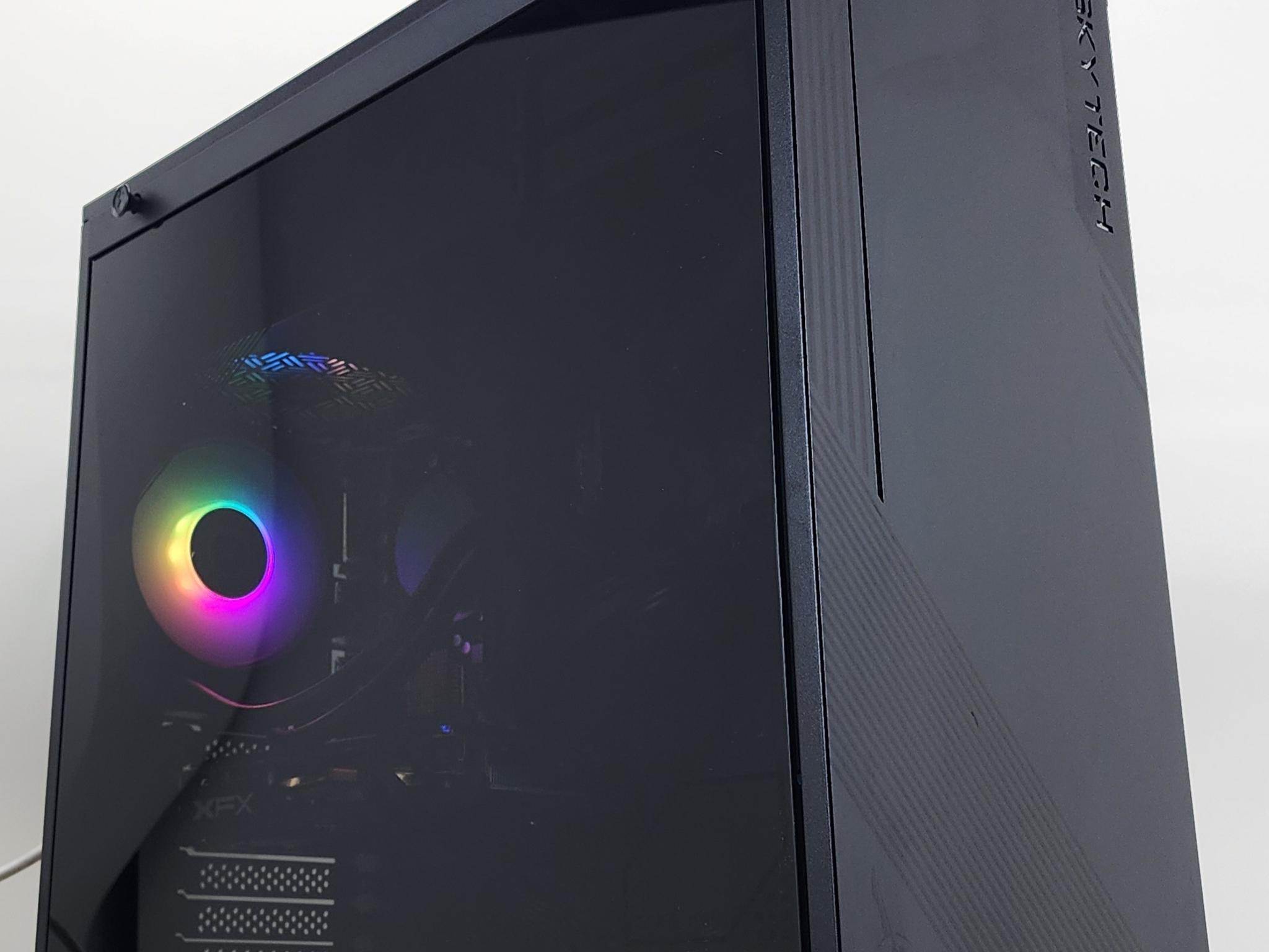 Gaming PC i5-6400 16GB RAM 240GB SSD + 1TB HDD RX 580 8GB Windows 11 Computer