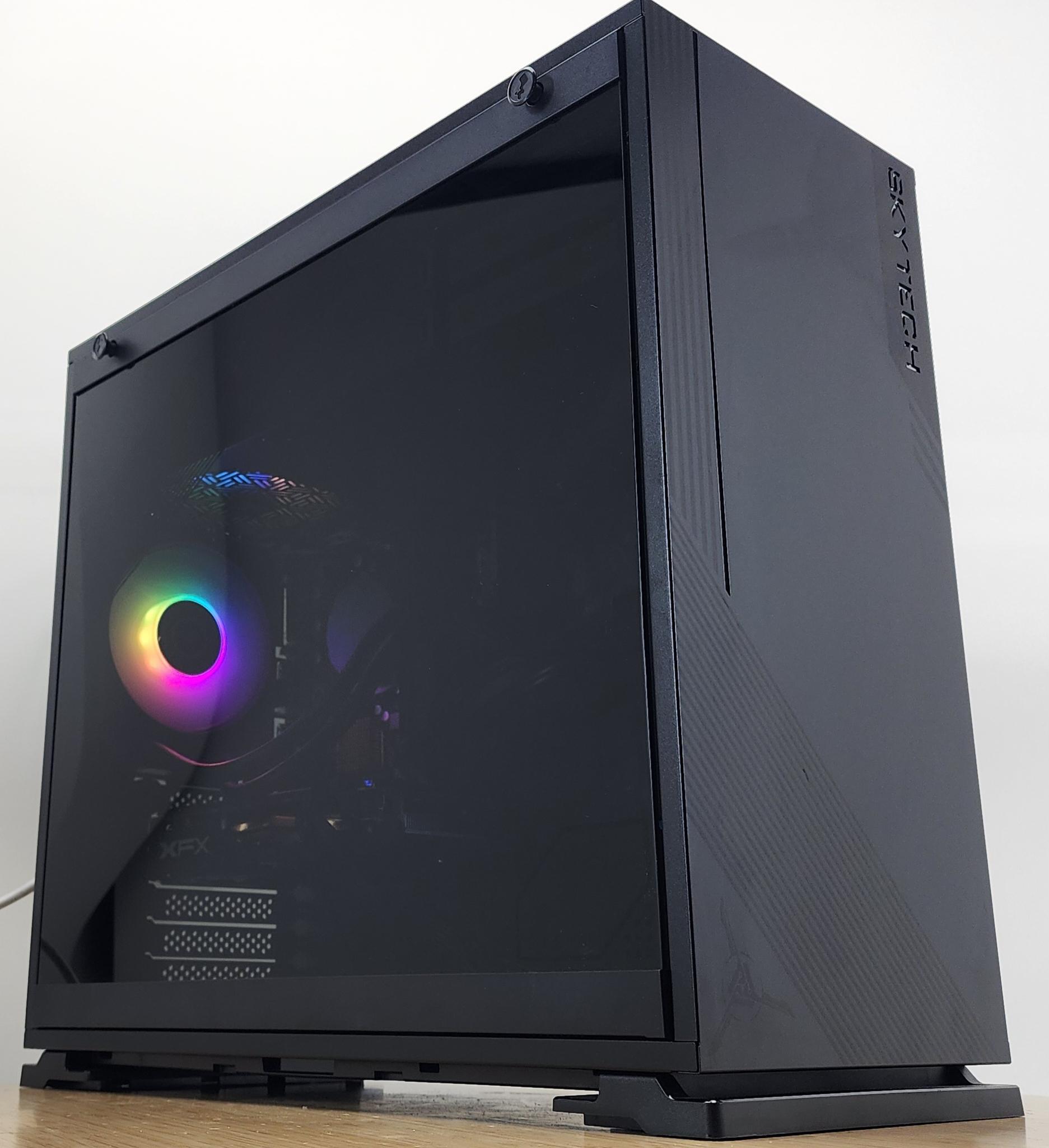 Gaming PC i5-6400 16GB RAM 240GB SSD + 1TB HDD RX 580 8GB Windows 11 Computer