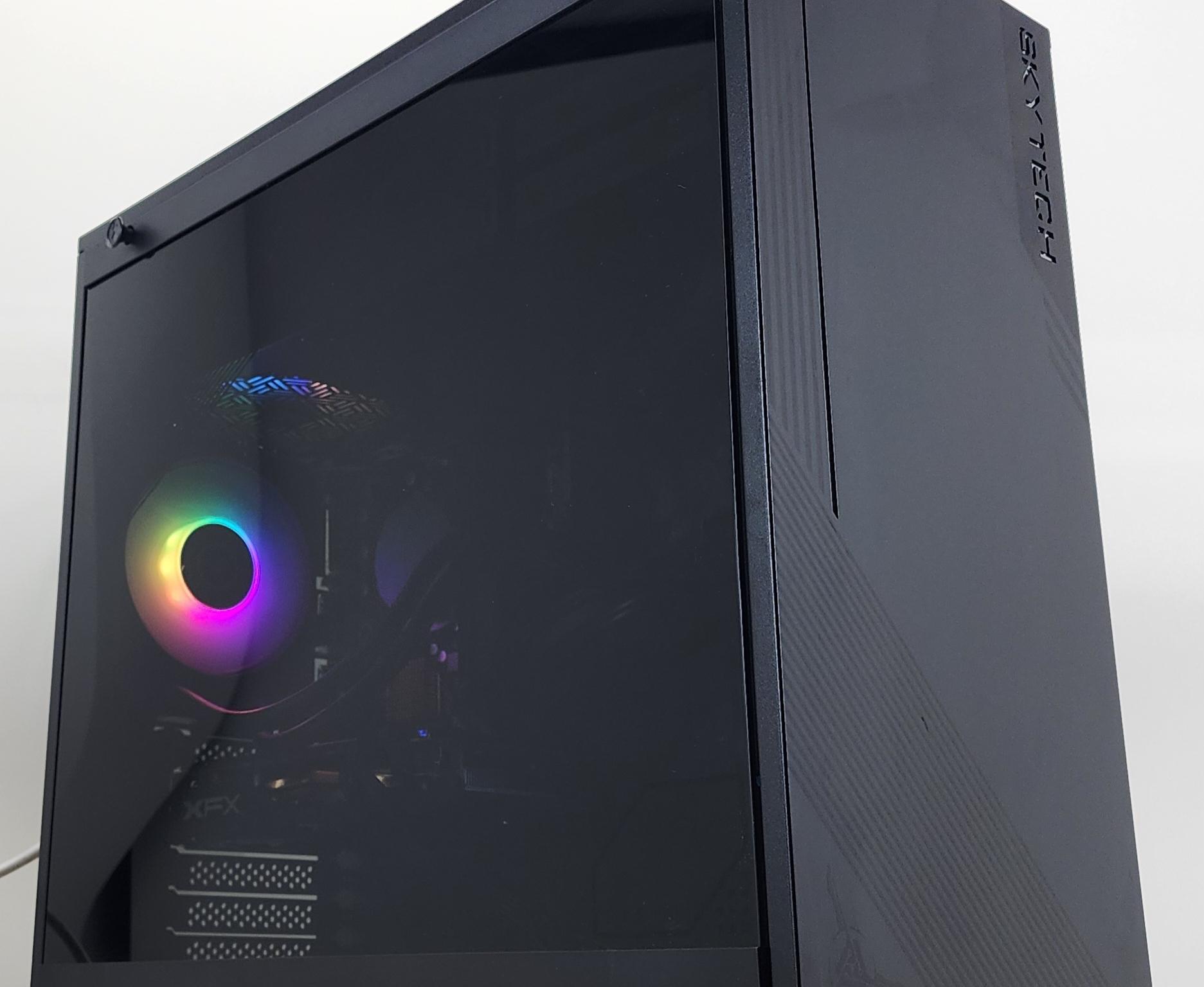 Gaming PC i5-6400 16GB RAM 240GB SSD + 1TB HDD RX 580 8GB Windows 11 Computer