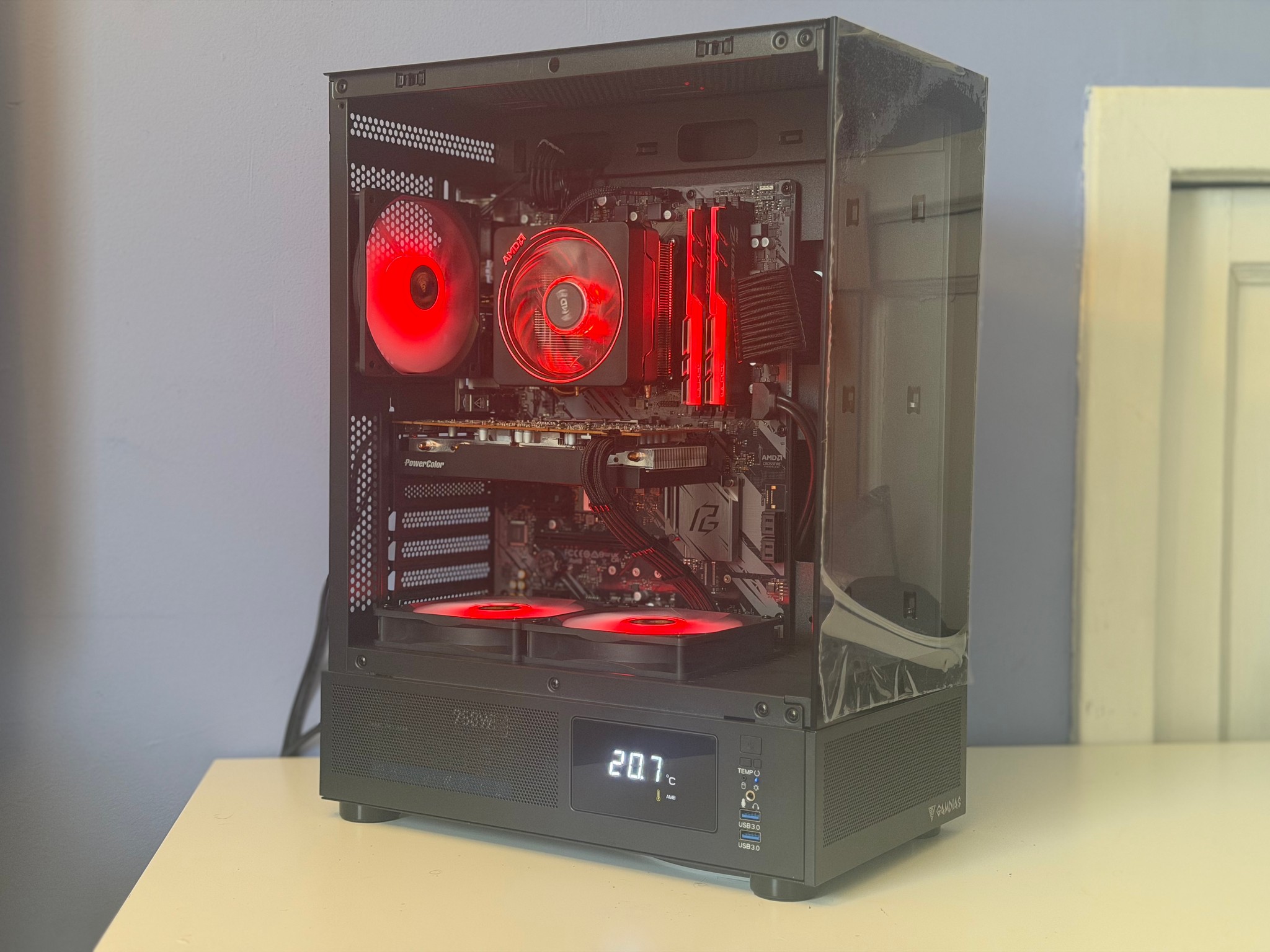 ◾️1080p Gaming PC◾️ RX 6600 XT | Ryzen 5 5500 | 16GB DDR4 | 2TB SSD
