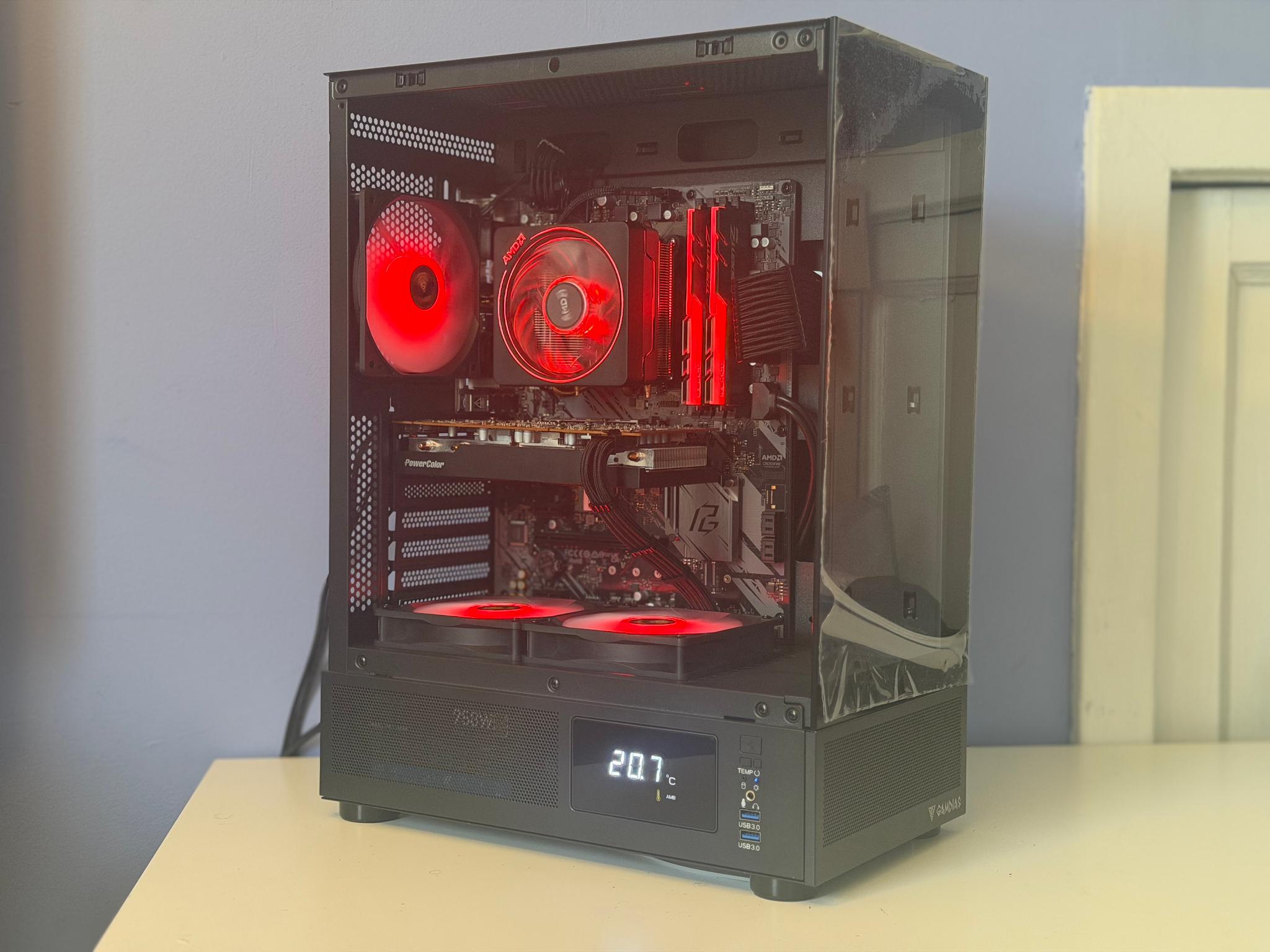 ◾️1080p Gaming PC◾️ RX 6600 XT | Ryzen 5 5500 | 16GB DDR4 | 2TB SSD