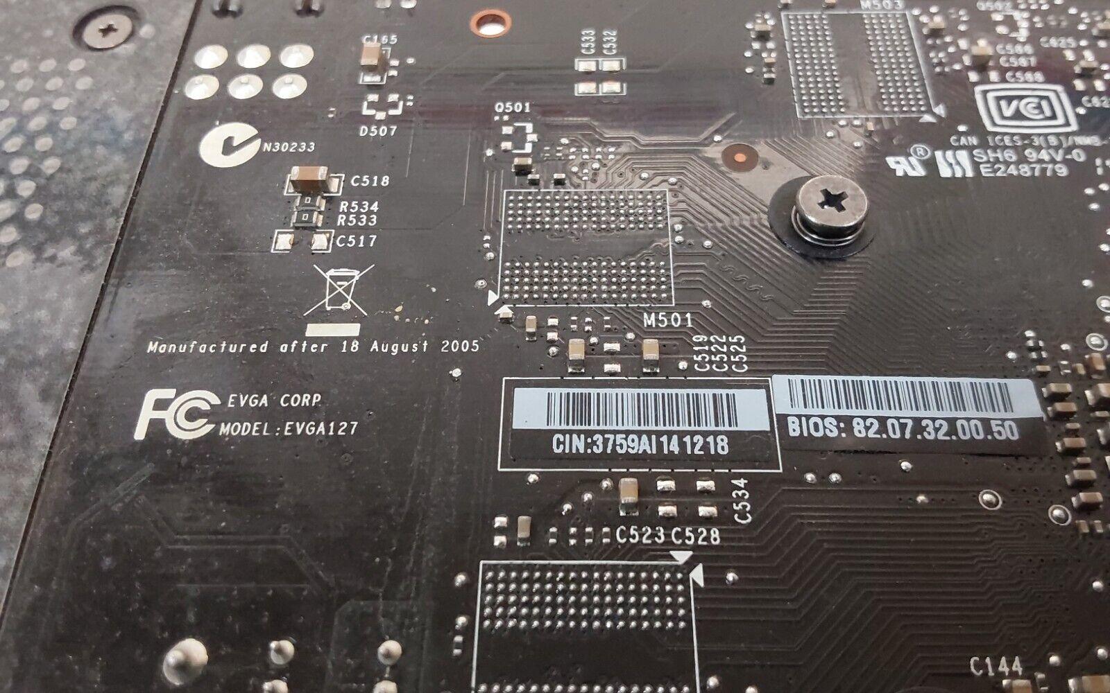 EVGA SC GeForce GTX 750TI GPU