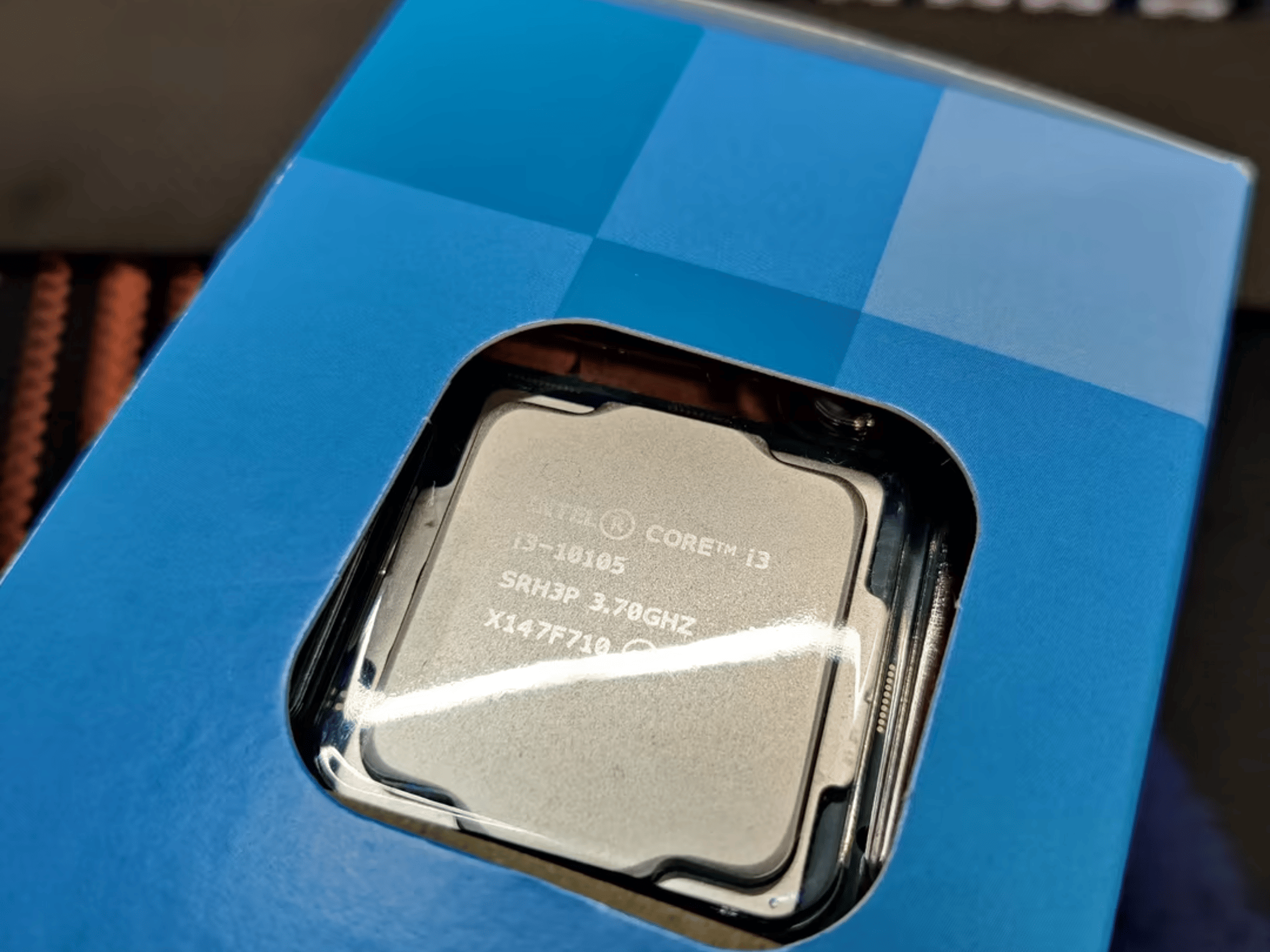 Intel Core i3-10105 3.7 GHz Quad-Core Processor