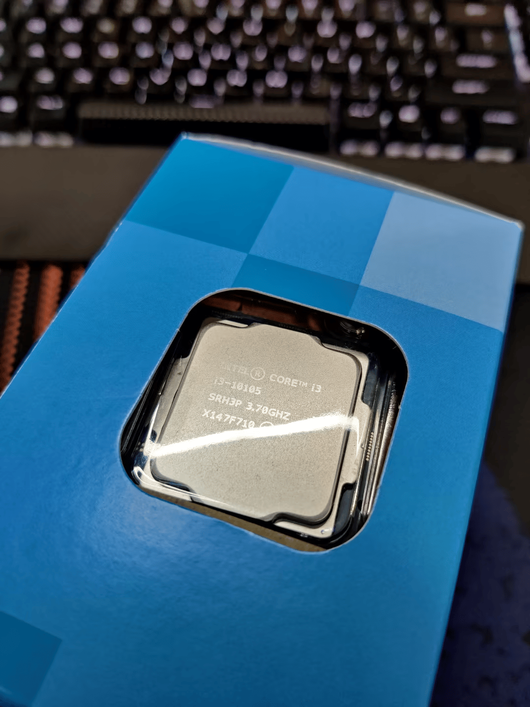 Intel Core i3-10105 3.7 GHz Quad-Core Processor