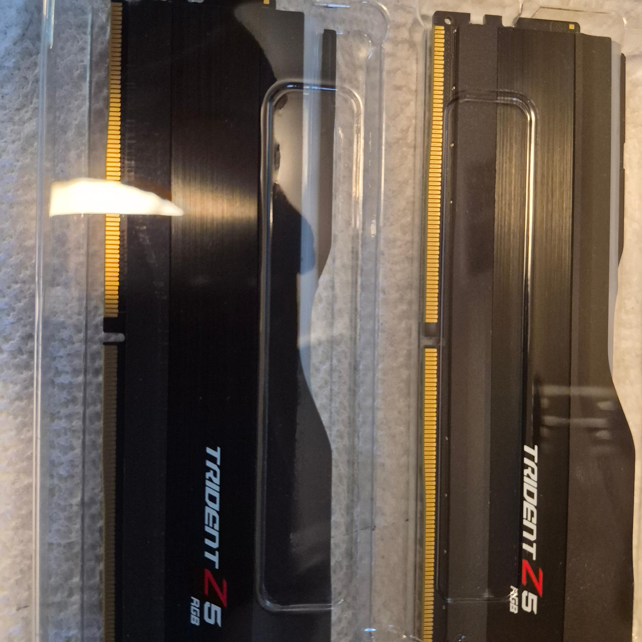 G Skill DDR5 Memory 64GB Intel XMP 3.0