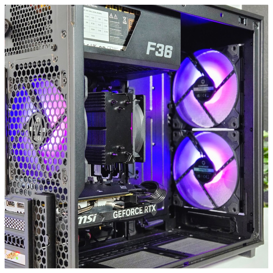 RTX 4060 | Ryzen 5 5500 | Wi-Fi | Gaming PC | Jawa