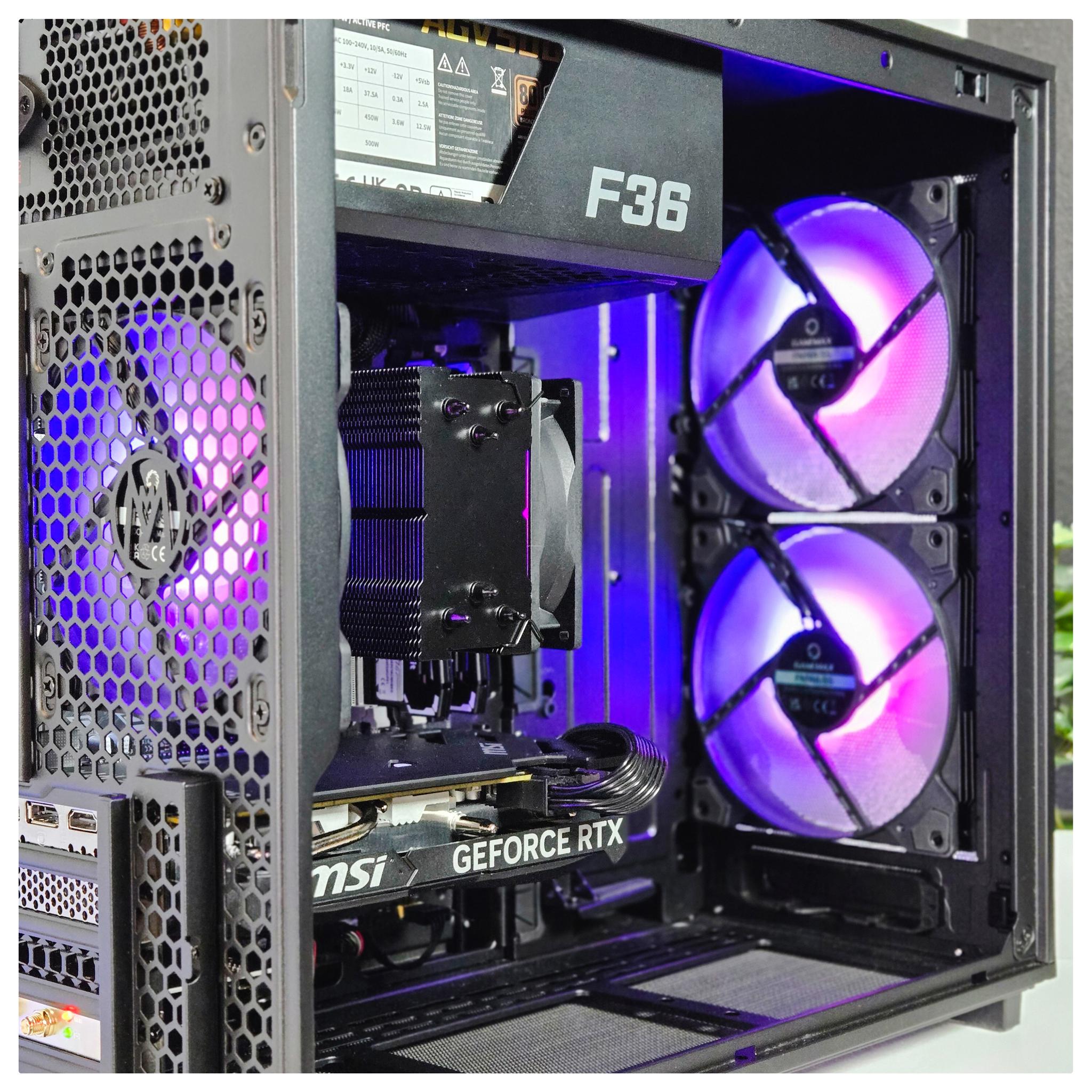 RTX 4060 | Ryzen 5 5500 | Wi-Fi | Gaming PC