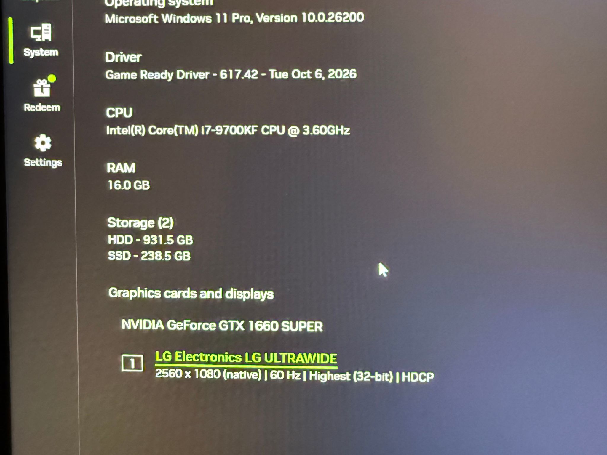 GeForce GTX 1660 Super Custom Gaming PC - Core i7-9700KF