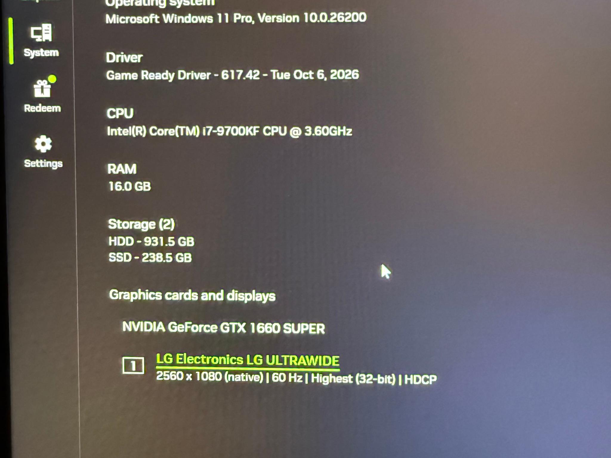 GeForce GTX 1660 Super Custom Gaming PC - Core i7-9700KF