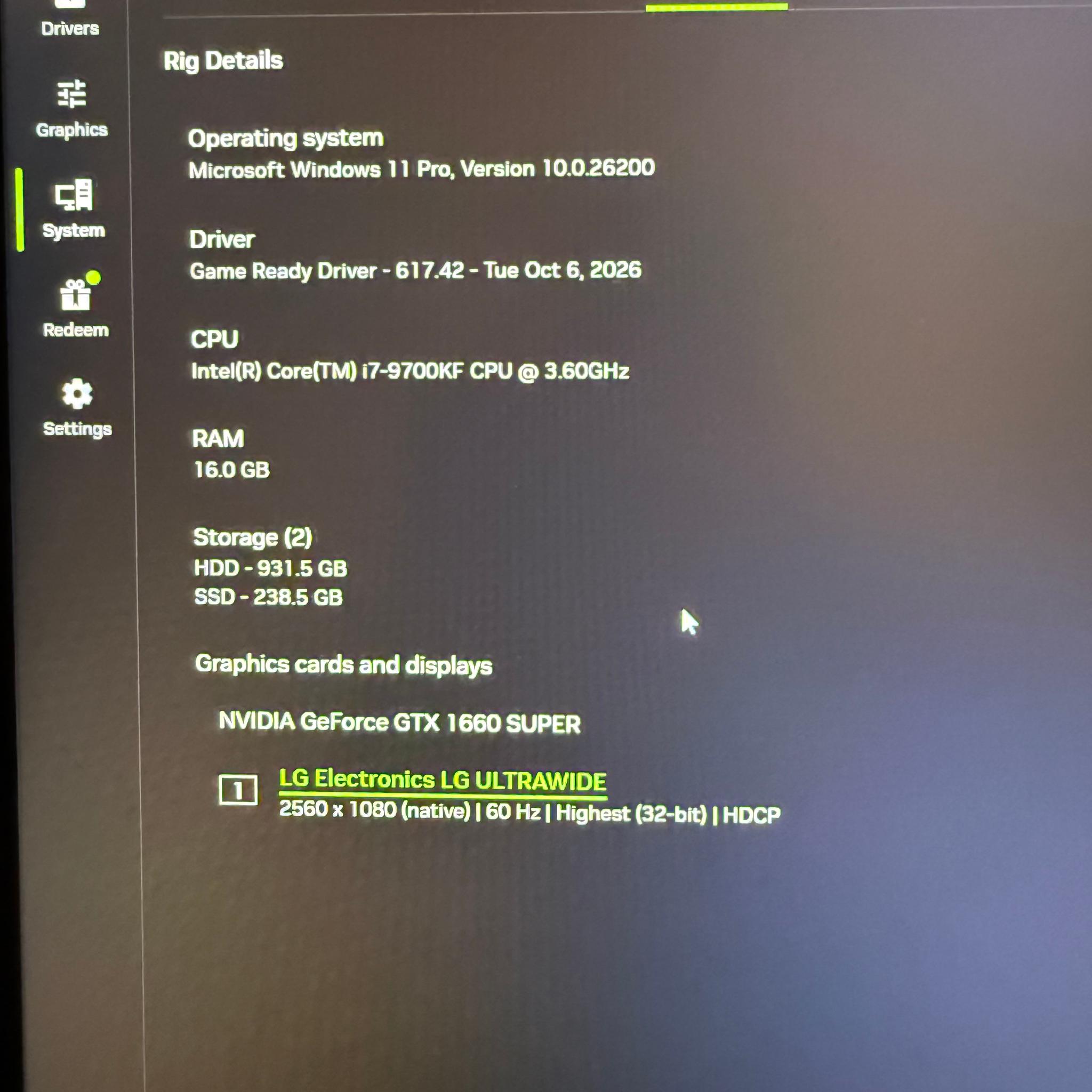 GeForce GTX 1660 Super Custom Gaming PC - Core i7-9700KF