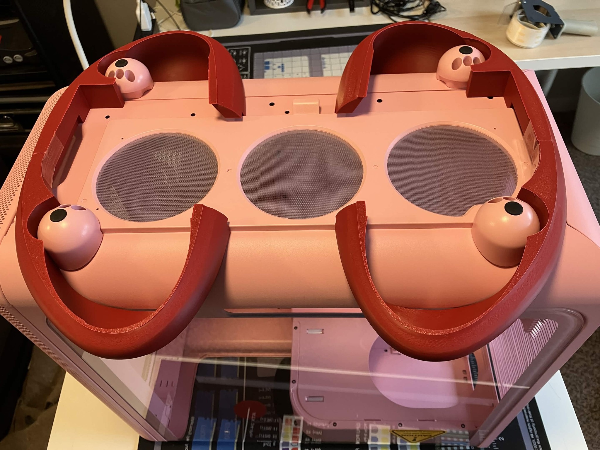 🩷 HYTE X50 Pink Puffball Edition 🩷