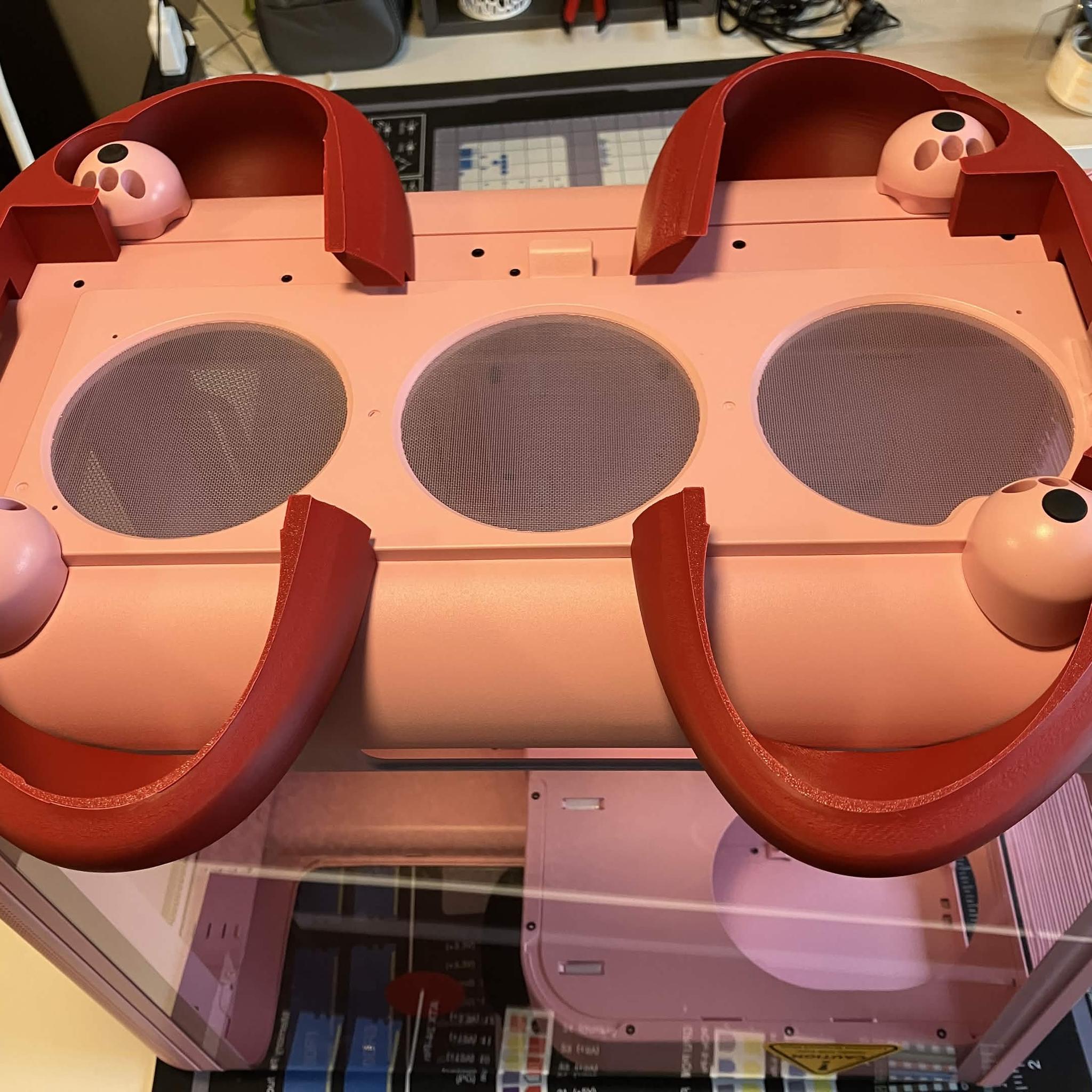 🩷 HYTE X50 Pink Puffball Edition 🩷