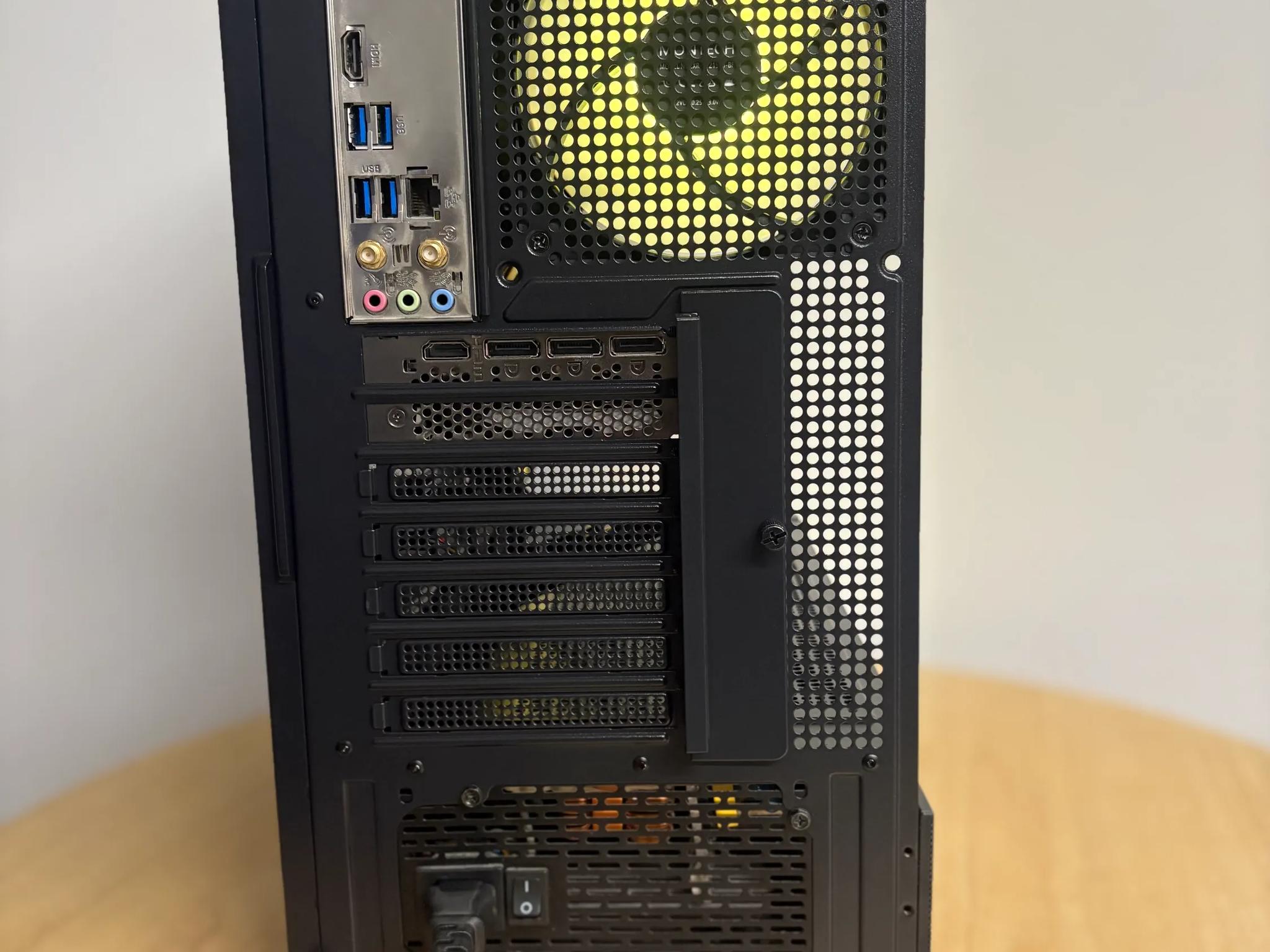 Insane RTX 4060ti Gaming PC