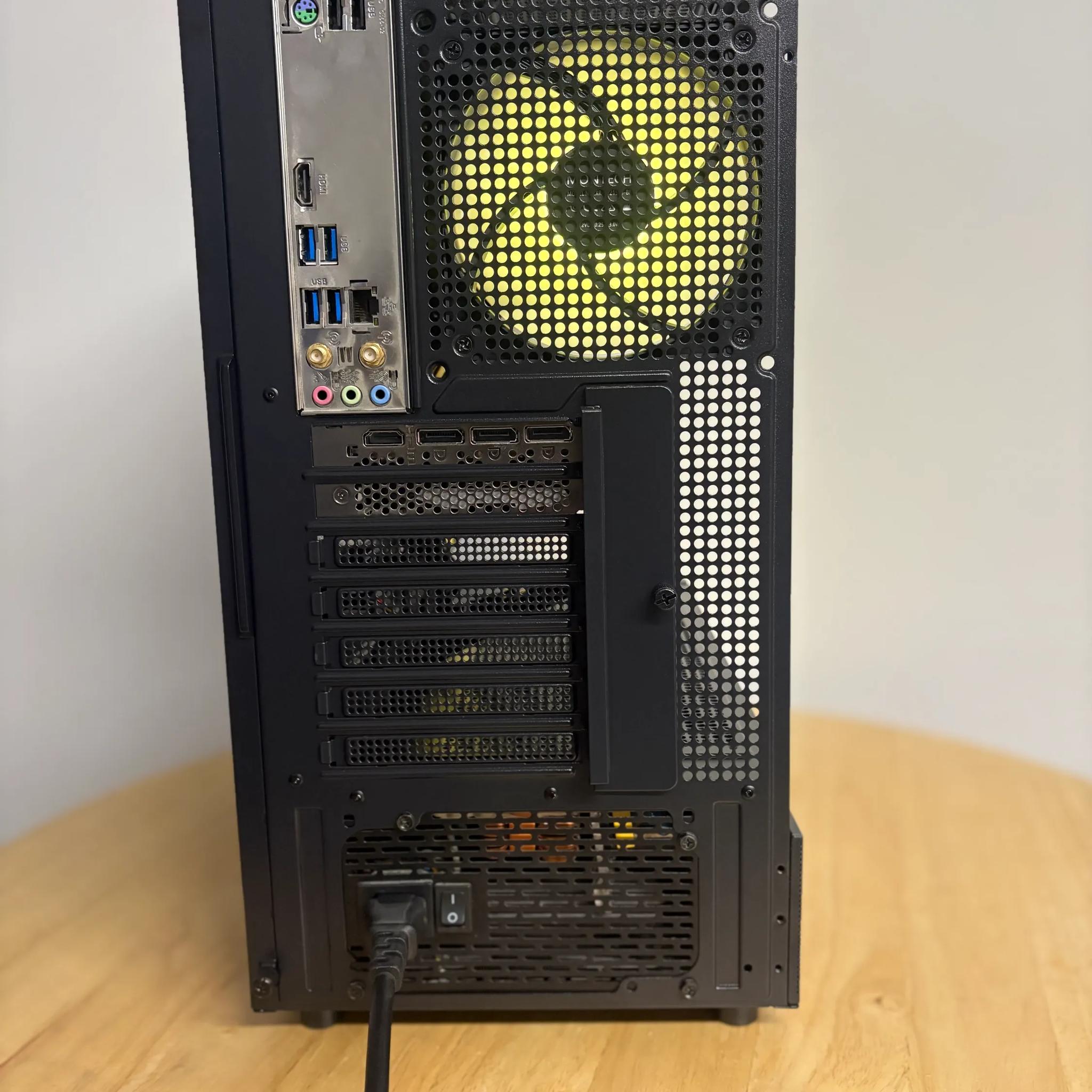 Insane RTX 4060ti Gaming PC