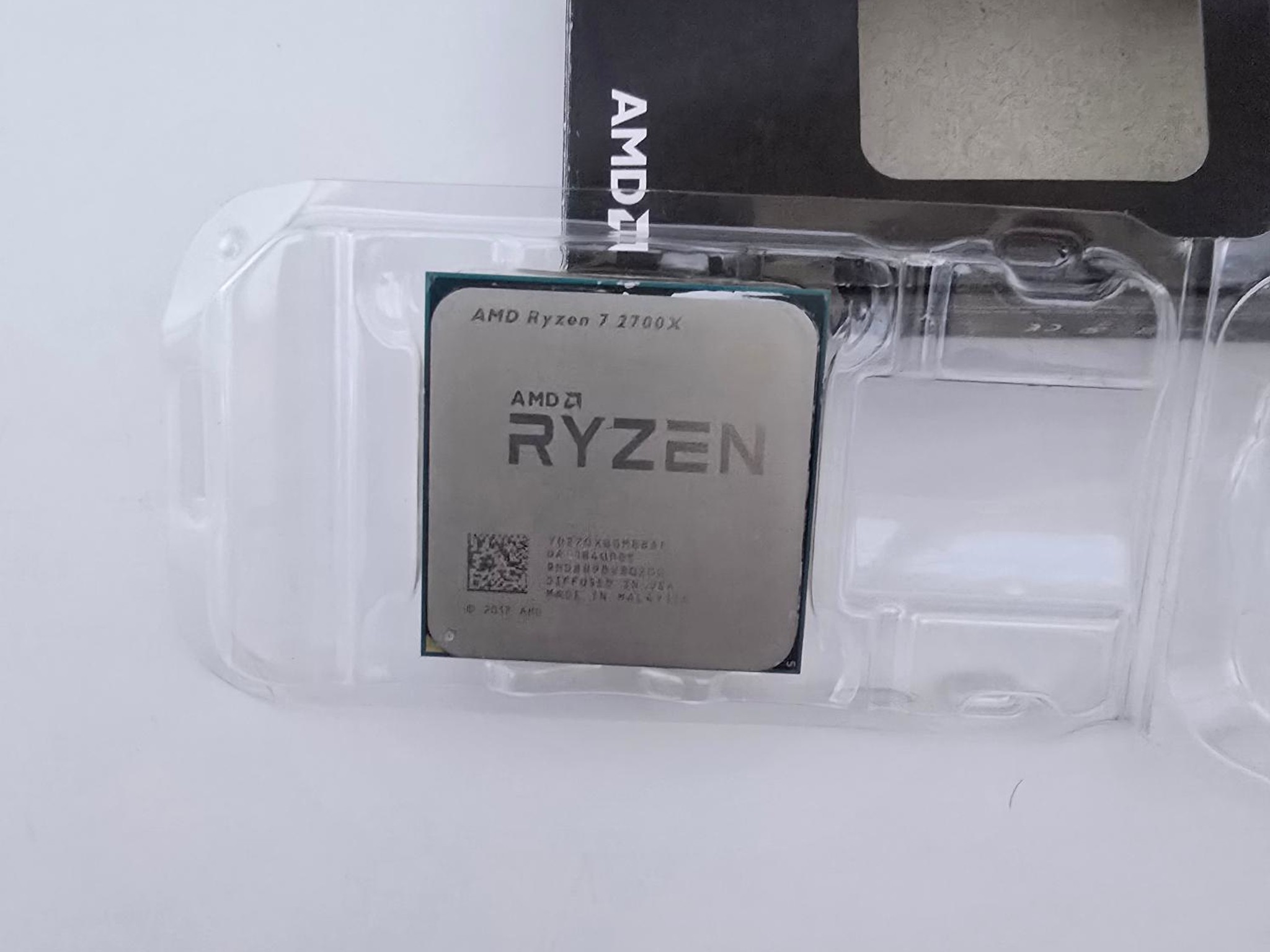 AMD Ryzen 7 2700X Processor 1 Year Lightly Used