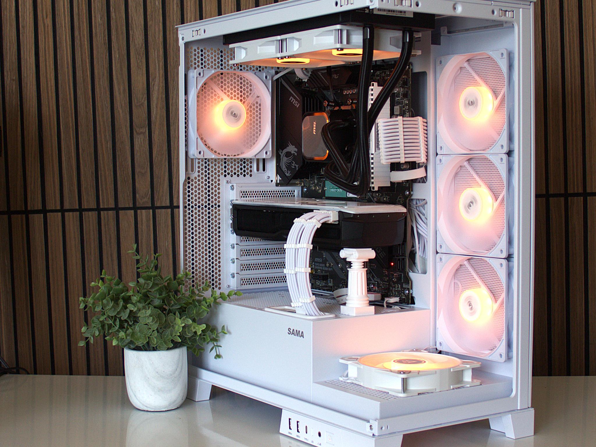 RX 7800XT 16GB💻| DDR4 | 32GB RAM | WiFi/BT | Windows 11 | NVME | liquid cooled