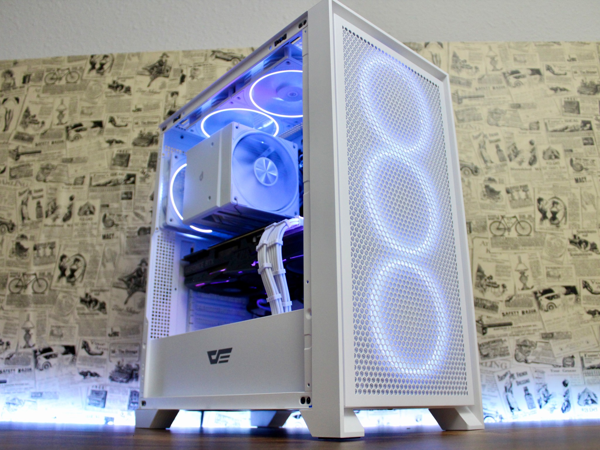 🔳 Winter Ti | Ryzen 5 5600 | 32GB Ram | 2080 TI | 1TB M.2 | W11 + WiFi