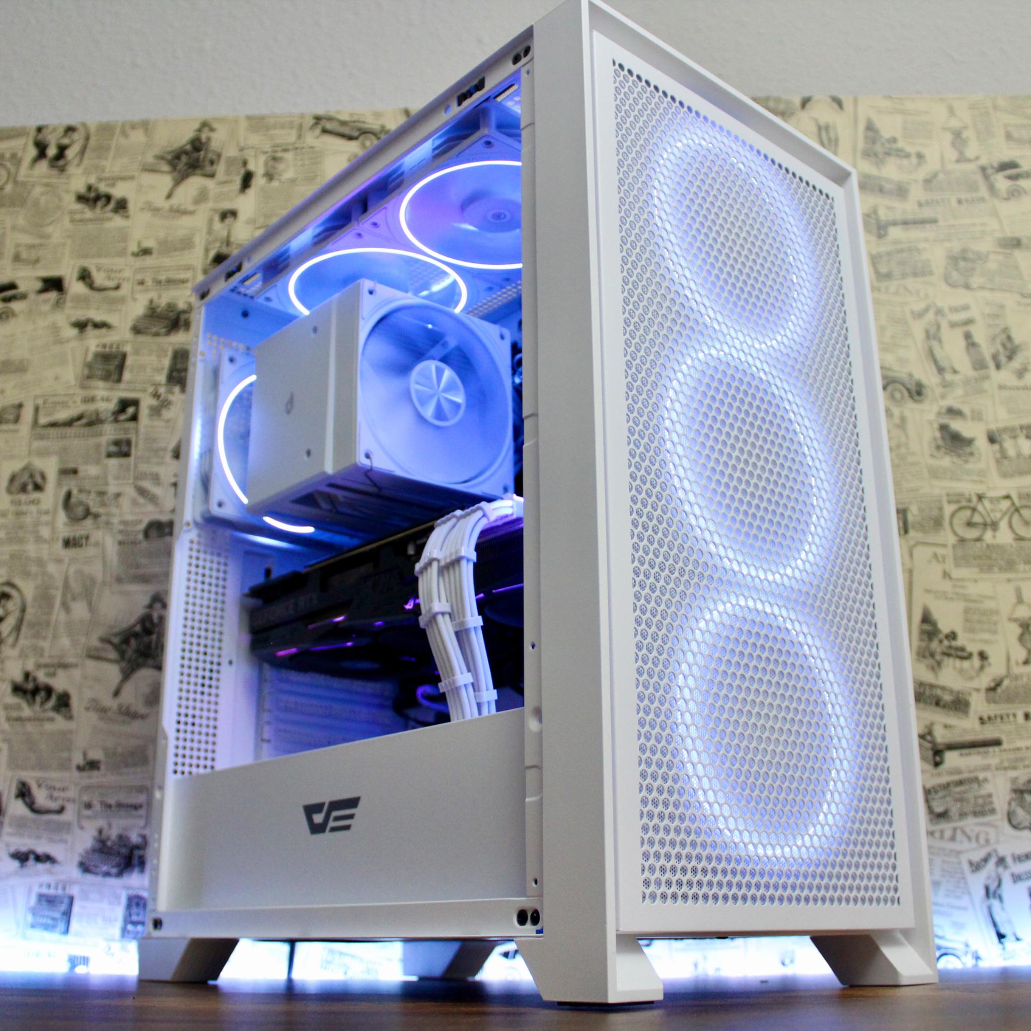 🔳 Winter Ti | Ryzen 5 5600 | 32GB Ram | 2080 TI | 1TB M.2 | W11 + WiFi