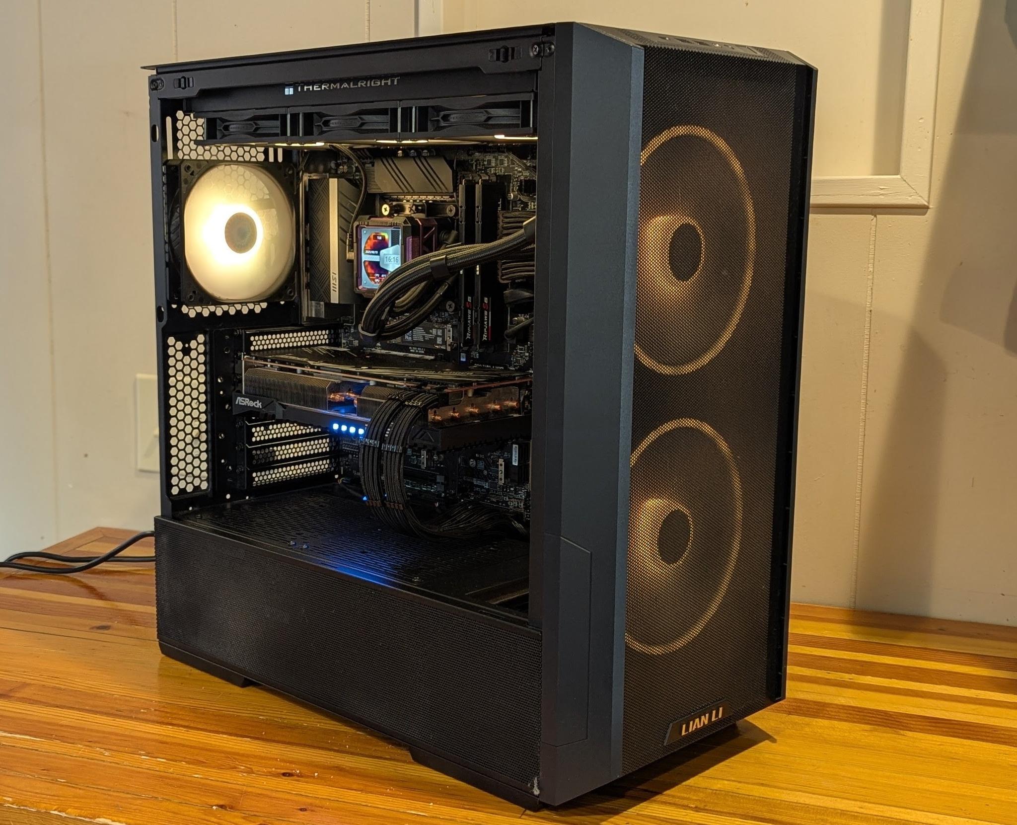🔥 i9-12900K | RX 7800 XT 16GB | 32GB DDR5 | High FPS 1440p / 1080p