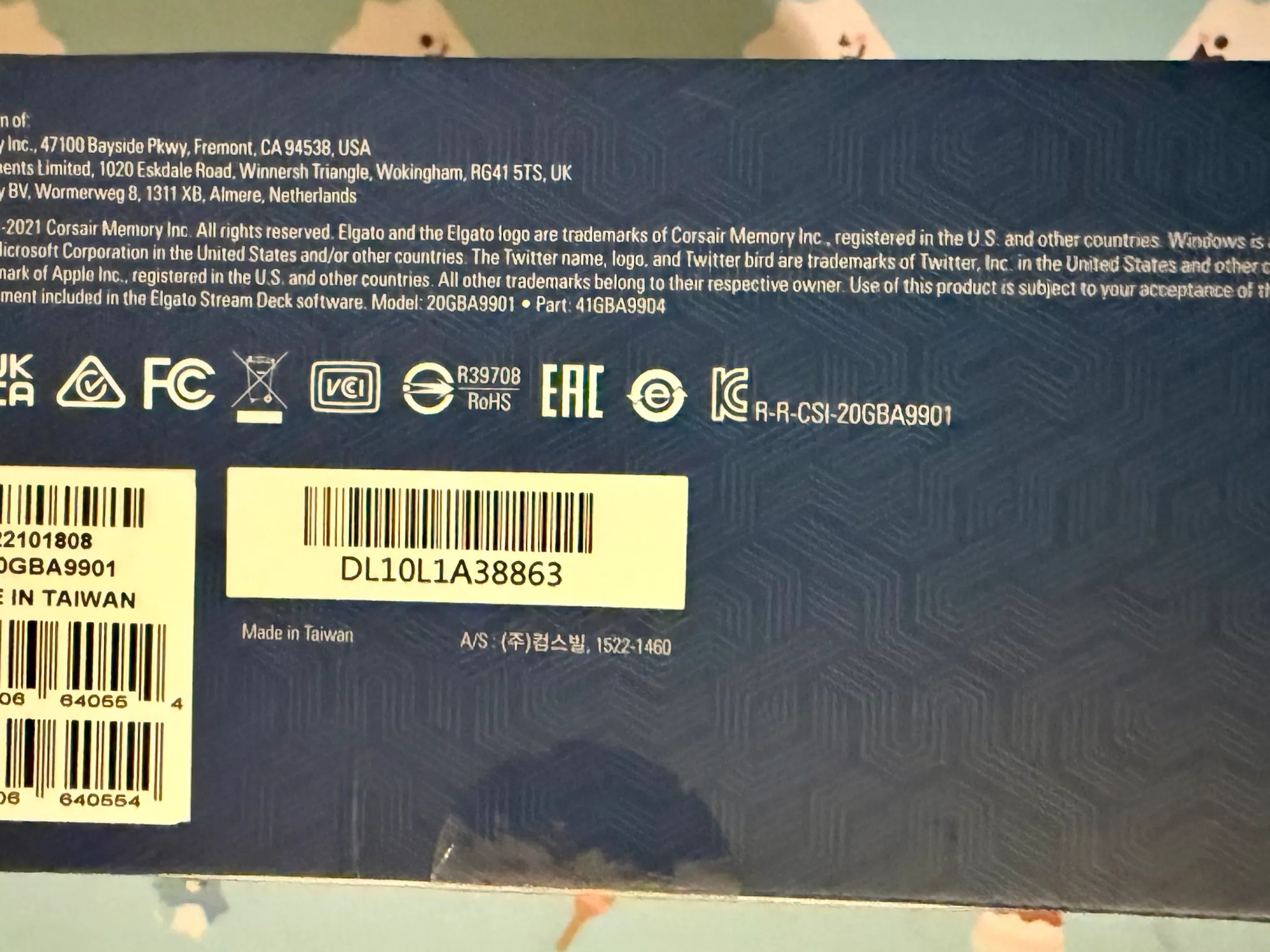 BNIB Elgato Stream Deck MK.2 – Studio Controller