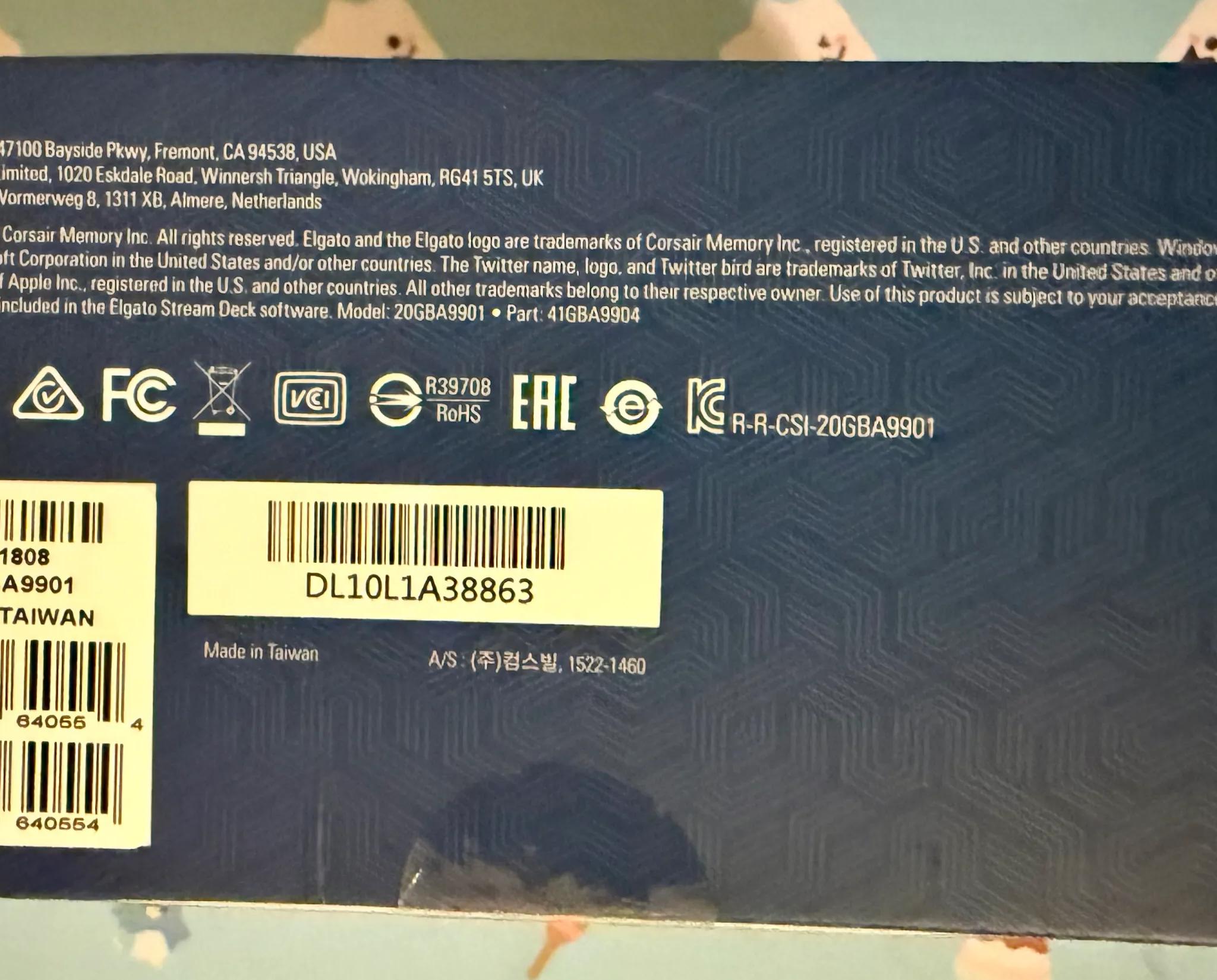 BNIB Elgato Stream Deck MK.2 – Studio Controller