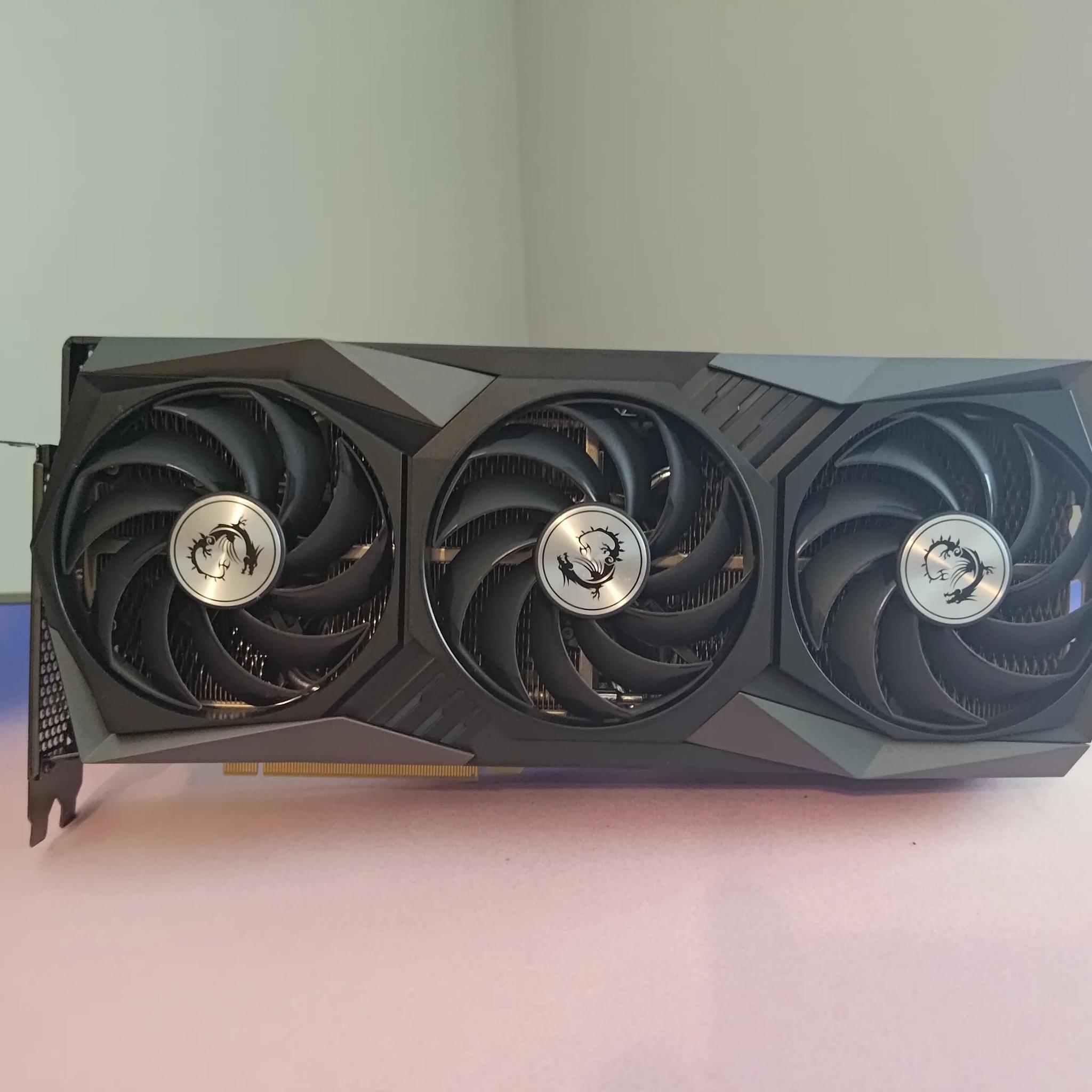 MSI Gaming X Trio RTX 3070Ti