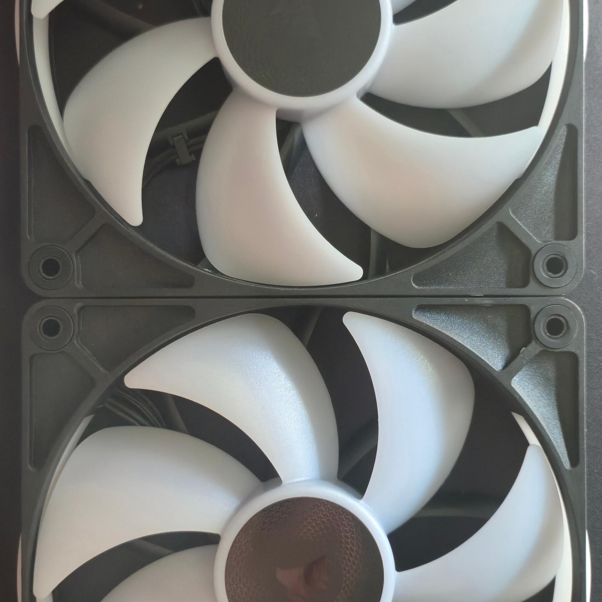 Corsair RX140 Max RGB 140mm Case Fans (2)