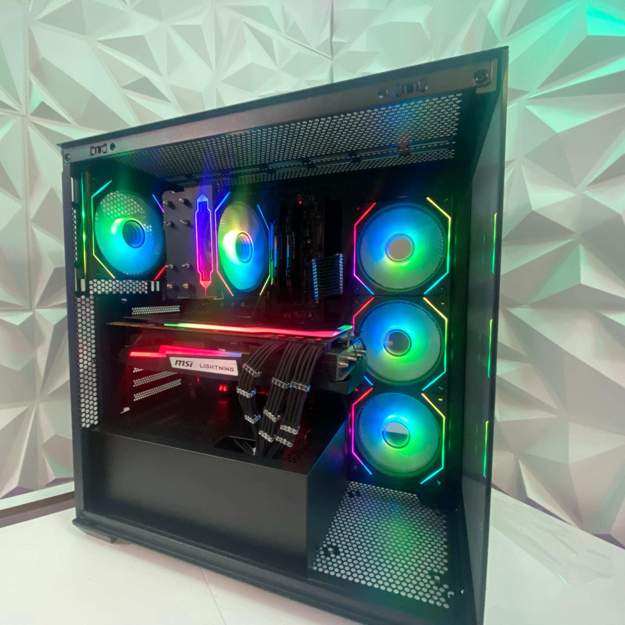 New Year New PC | intel i7 8700K| GTX 1080 Ti 11GB| 16GB DDR4| 500GB Storage | Win11| Free Shipping!