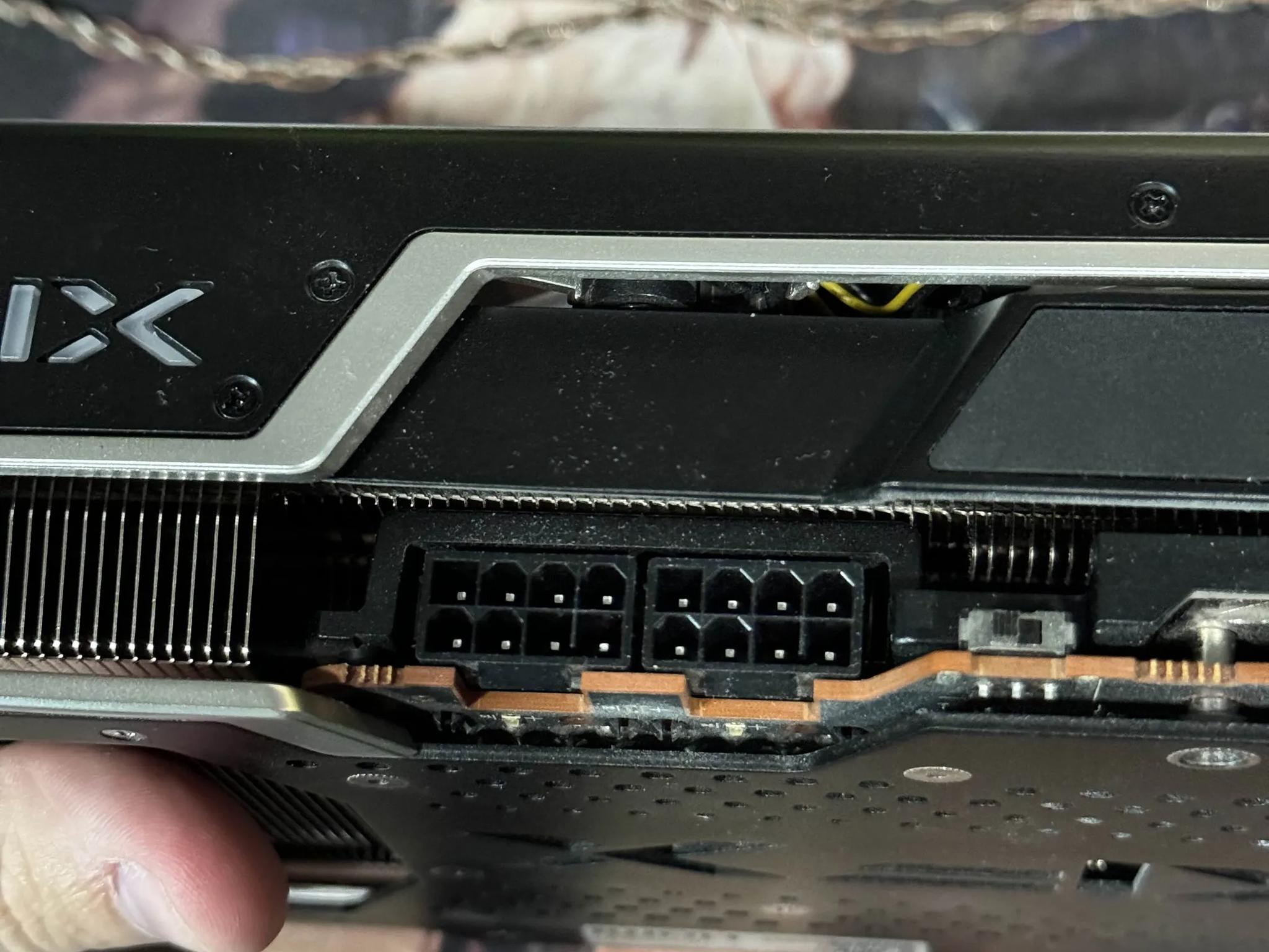 AMD RX 6800XT XFX MERC 319 (CARD ONLY)