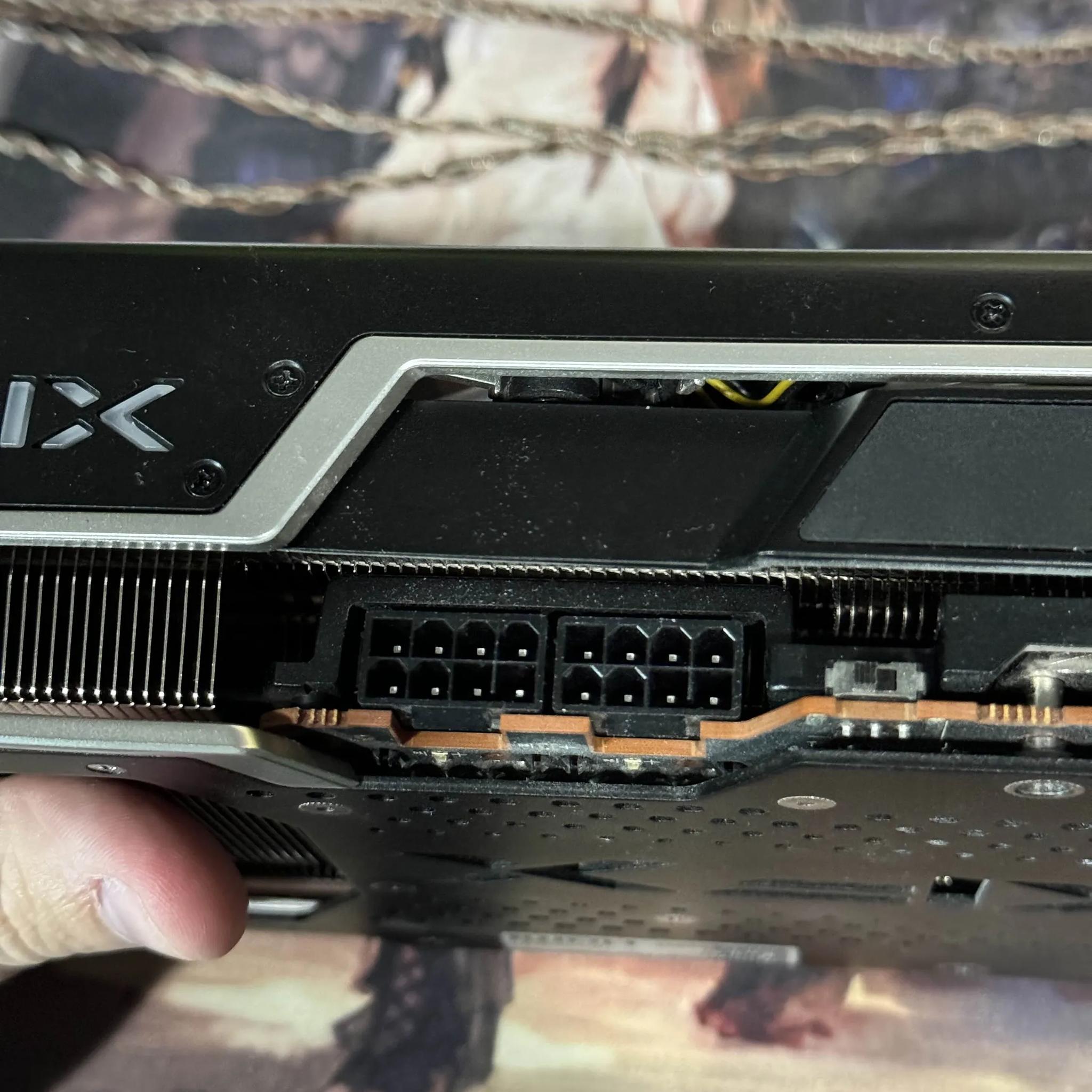 AMD RX 6800XT XFX MERC 319 (CARD ONLY)