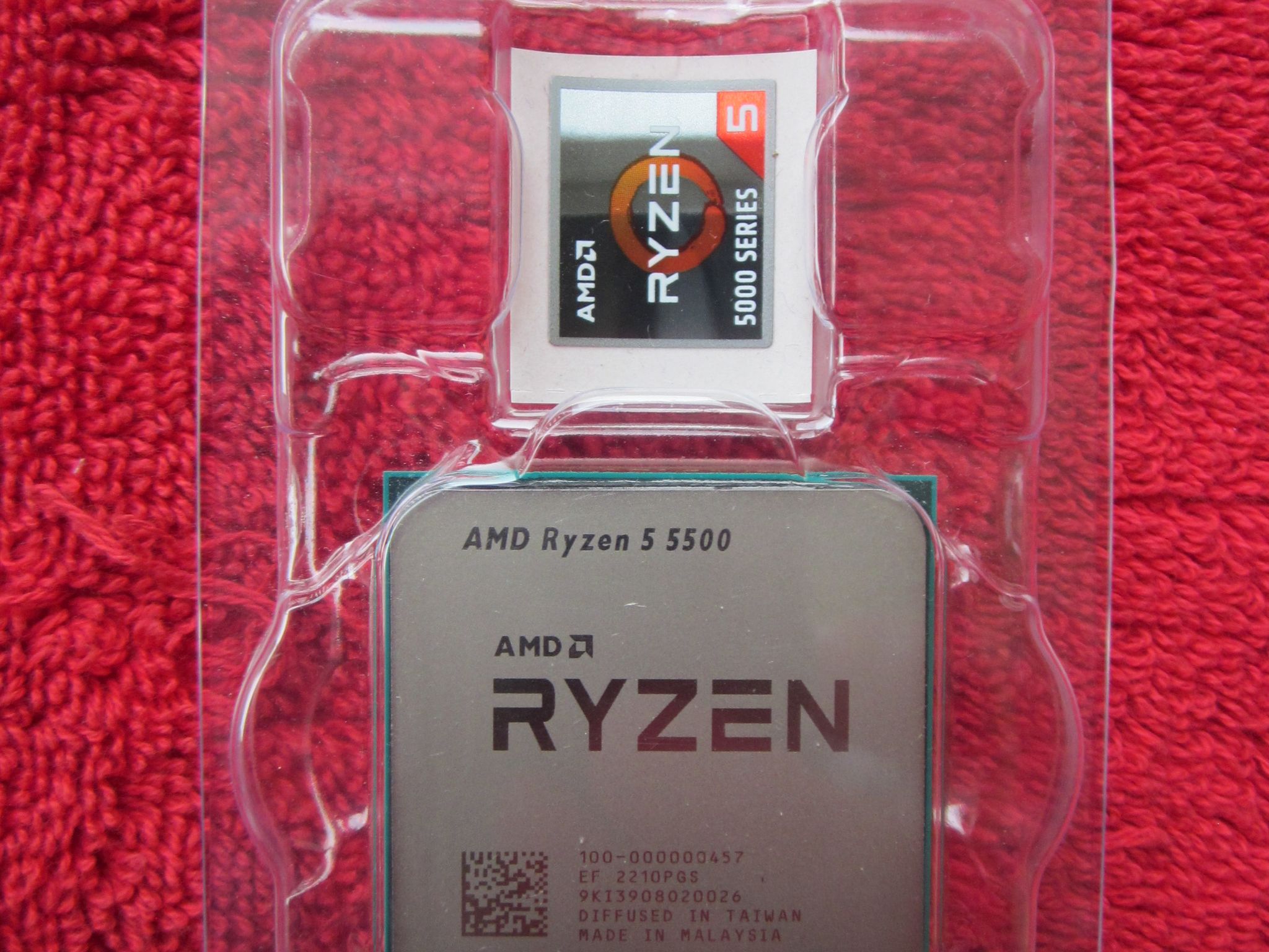 AMD Ryzen 5 5500 + Gigabyte B450M  DS3H WiFi + 16Gb DDR4 3200