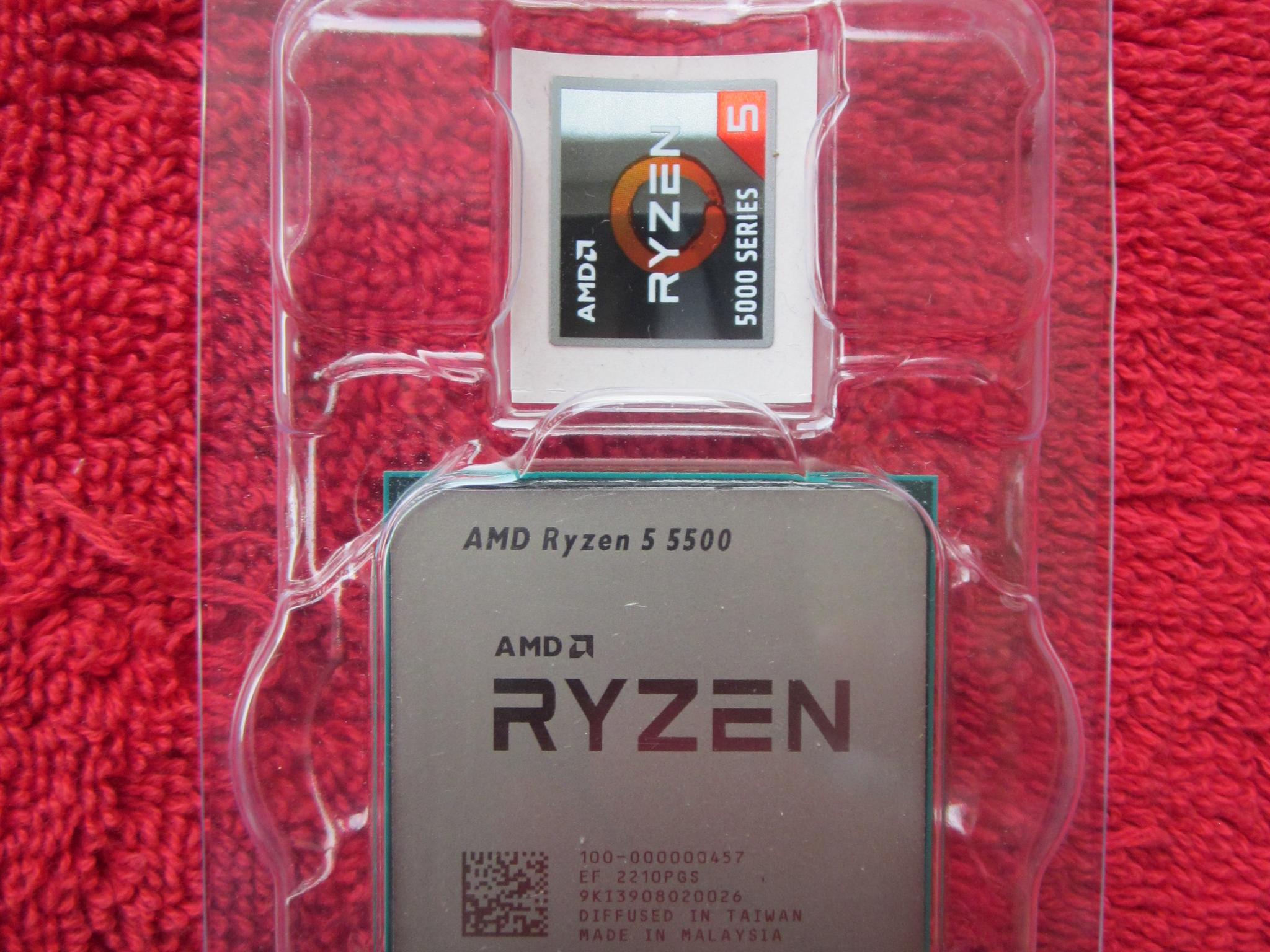 AMD Ryzen 5 5500 + Gigabyte B450M  DS3H WiFi + 16Gb DDR4 3200