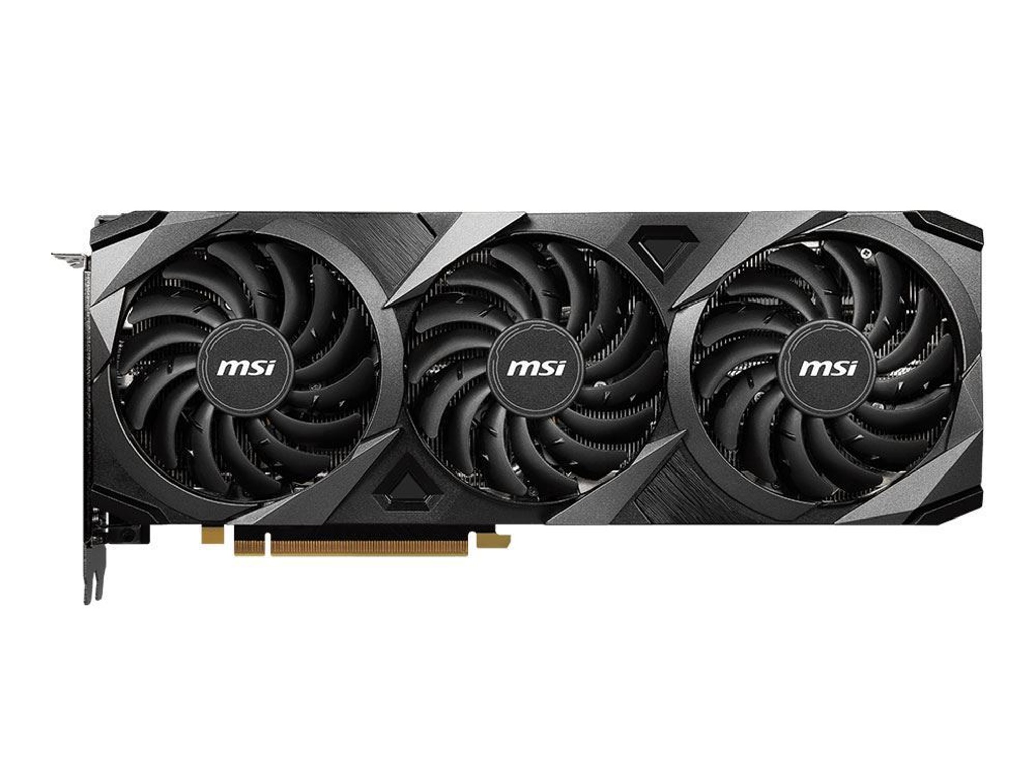 MSI NVIDIA GeForce RTX 3070 Ti Ventus 3X Overclocked Triple-Fan 8GB GDDR6X PCIe 4.0 Graphics Card