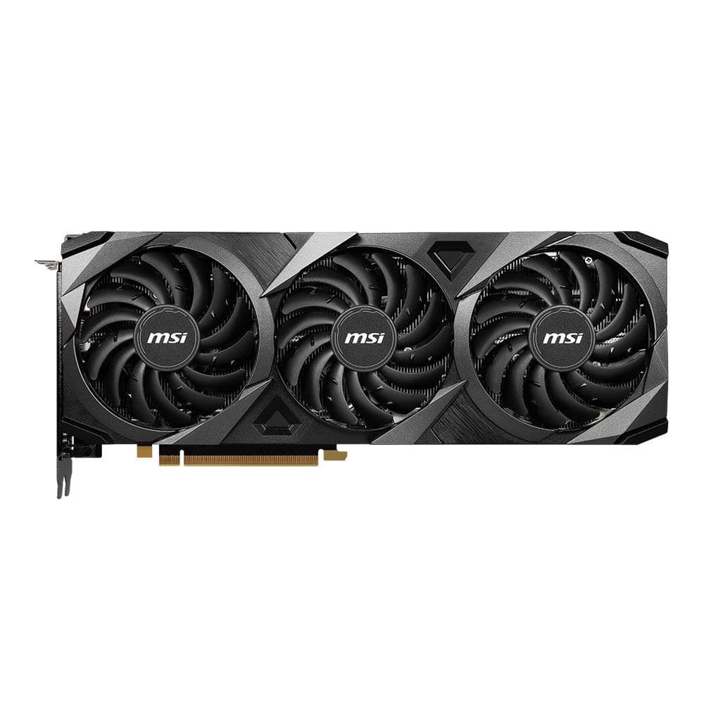 MSI NVIDIA GeForce RTX 3070 Ti Ventus 3X Overclocked Triple-Fan 8GB GDDR6X PCIe 4.0 Graphics Card