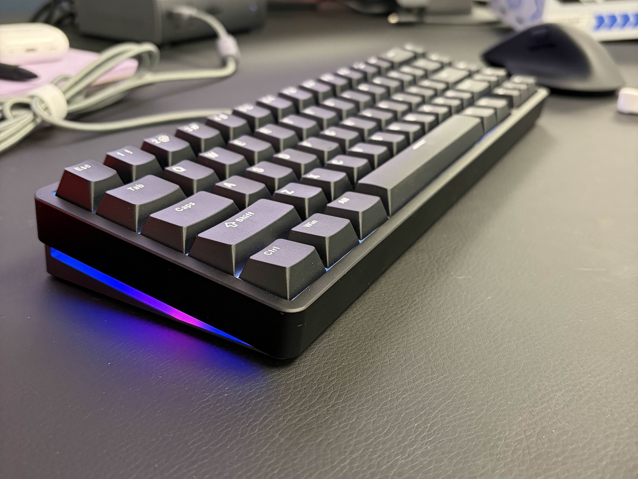 Chilkey ND65 - Jet Black Wired Version