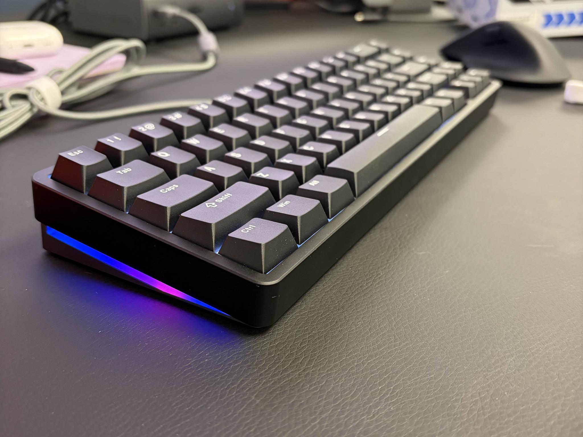 Chilkey ND65 - Jet Black Wired Version