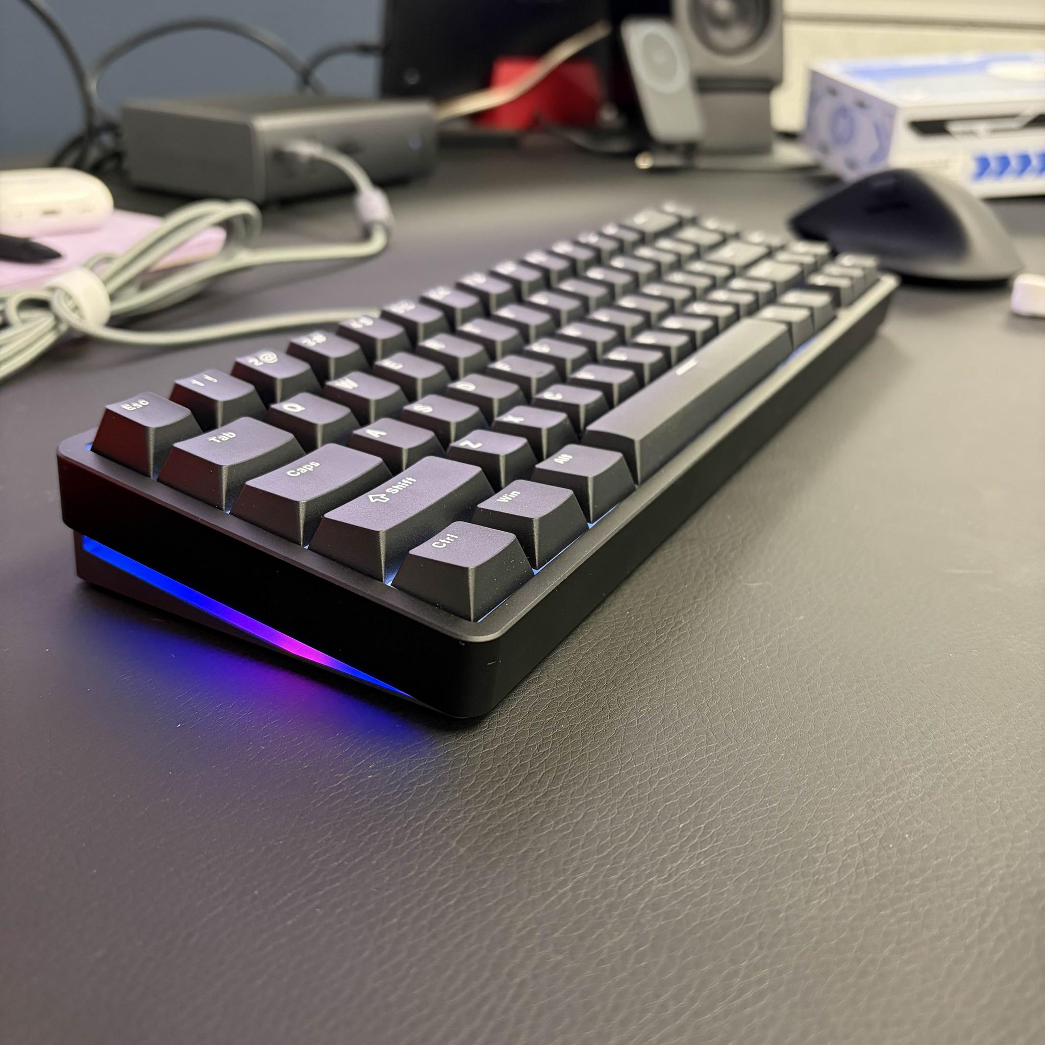 Chilkey ND65 - Jet Black Wired Version