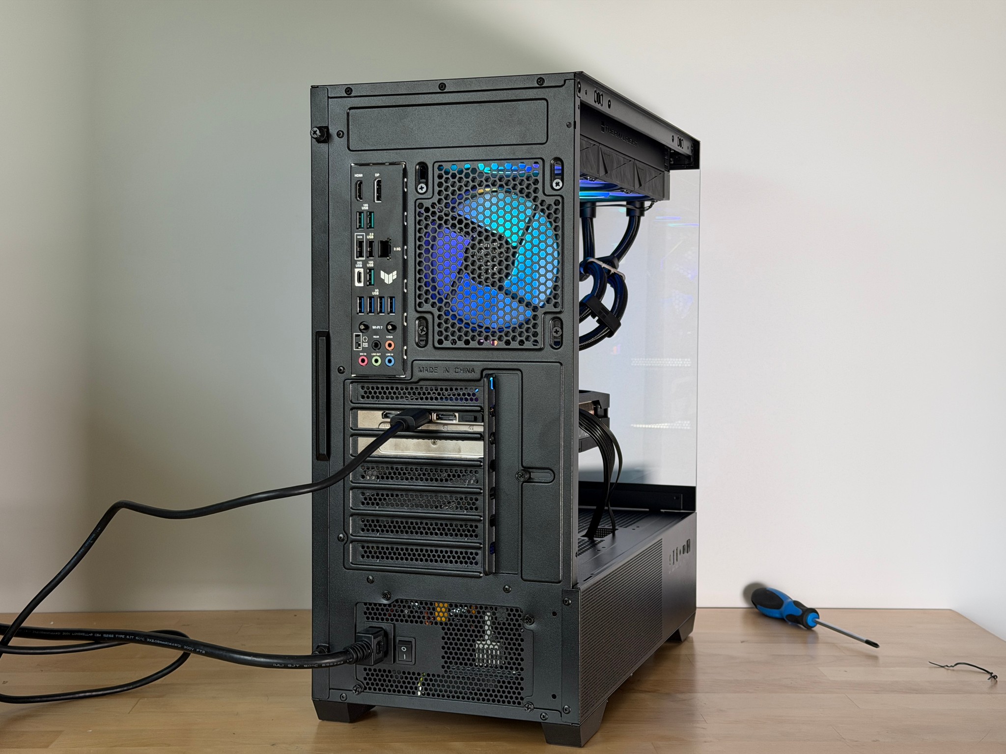 RTX 5080 Ryzen 9700x Gaming PC 32GB DDR5 6000MHZ 2TB SSD