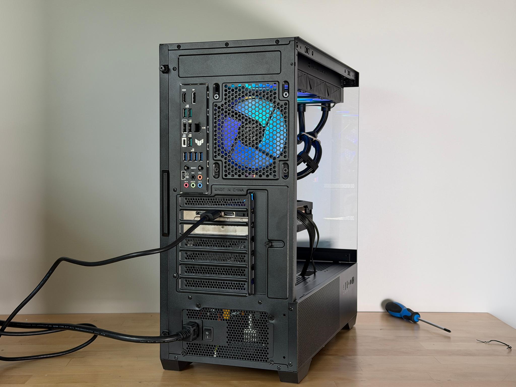 RTX 5080 Ryzen 9700x Gaming PC 32GB DDR5 6000MHZ 2TB SSD
