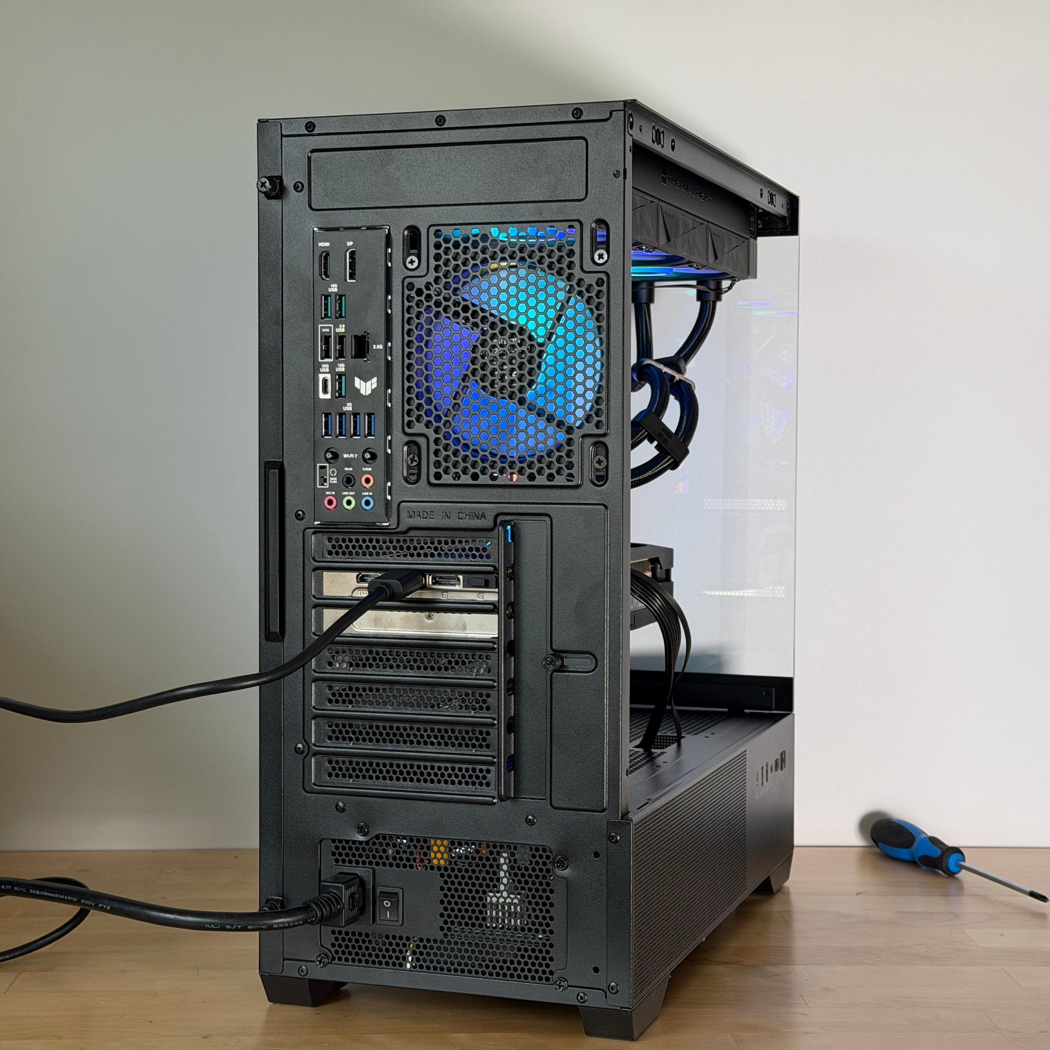 RTX 5080 Ryzen 9700x Gaming PC 32GB DDR5 6000MHZ 2TB SSD