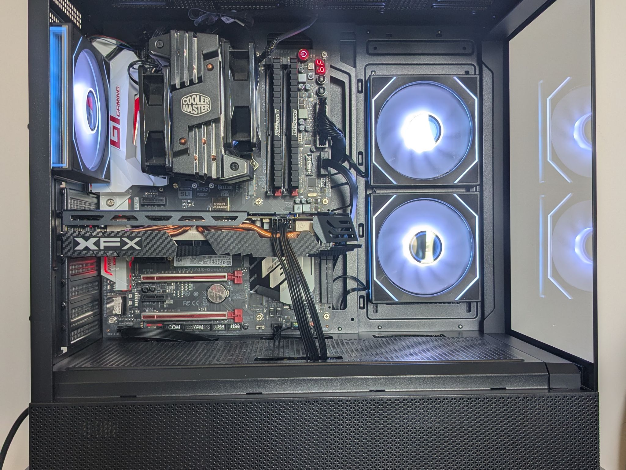 Budget Gaming PC | i5-6600K | RX 580 8GB | 16GB DDR4 | 512GB NVME