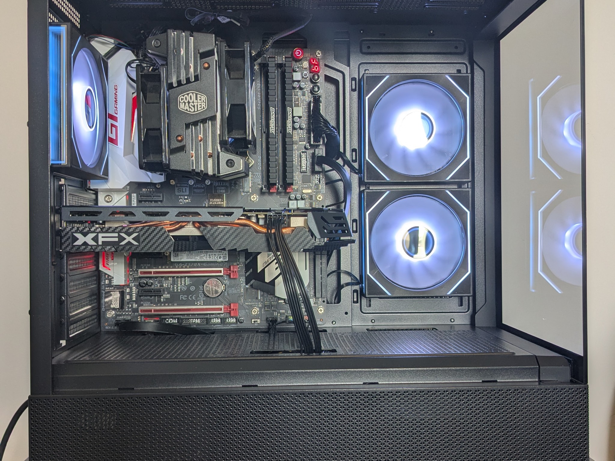 Budget Gaming PC | i5-6600K | RX 580 8GB | 16GB DDR4 | 512GB NVME