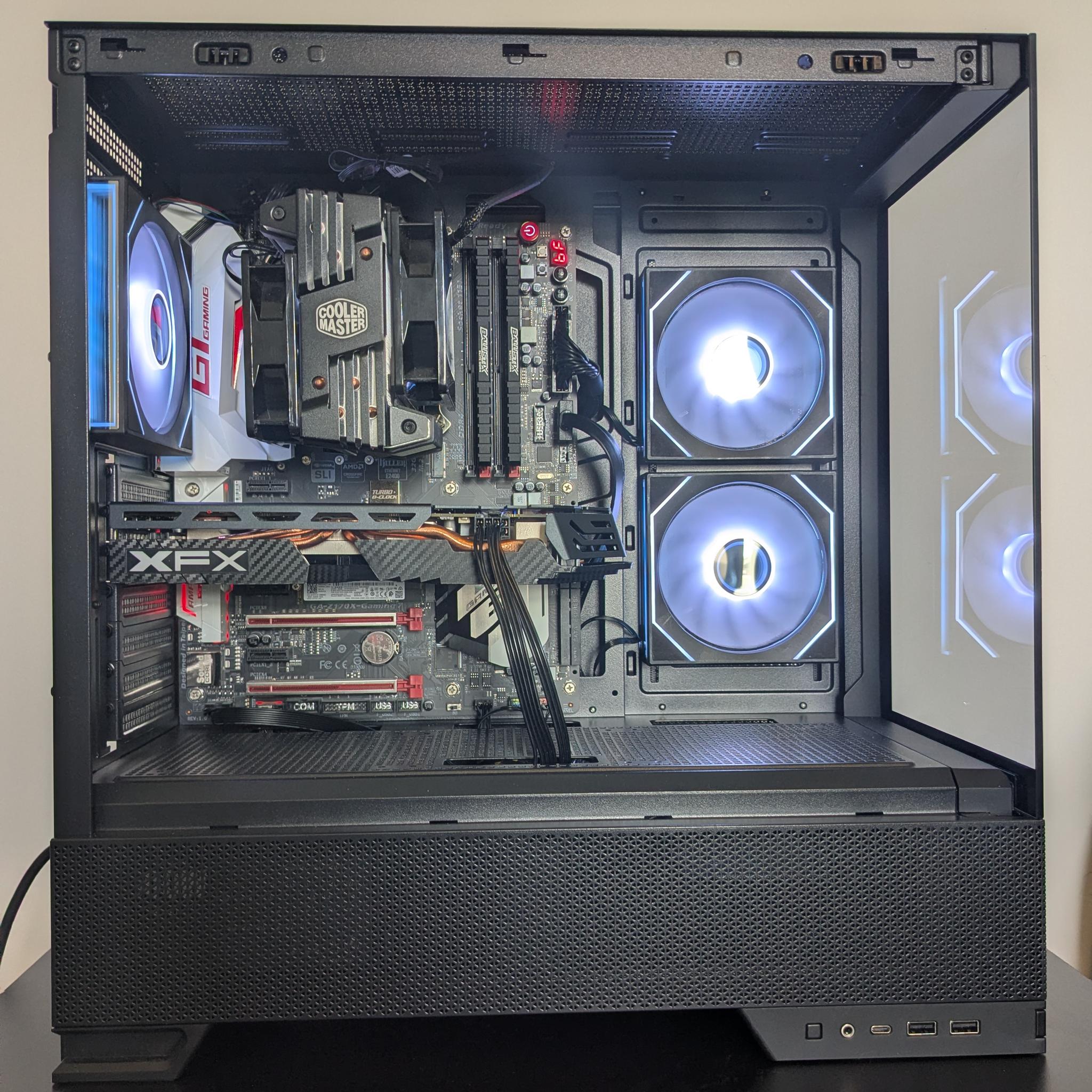 Budget Gaming PC | i5-6600K | RX 580 8GB | 16GB DDR4 | 512GB NVME
