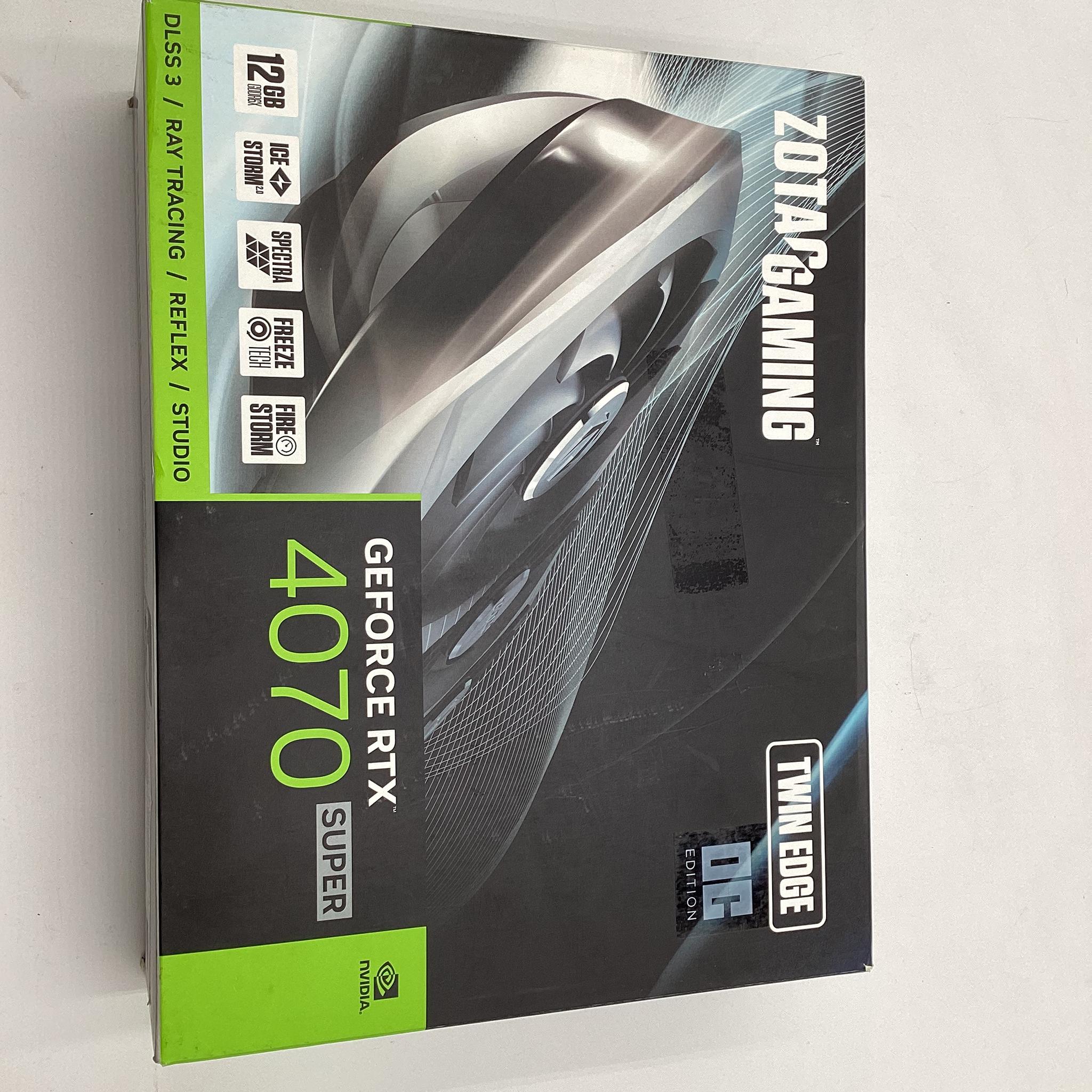 ZOTAC GAMING GeForce RTX 4070 SUPER