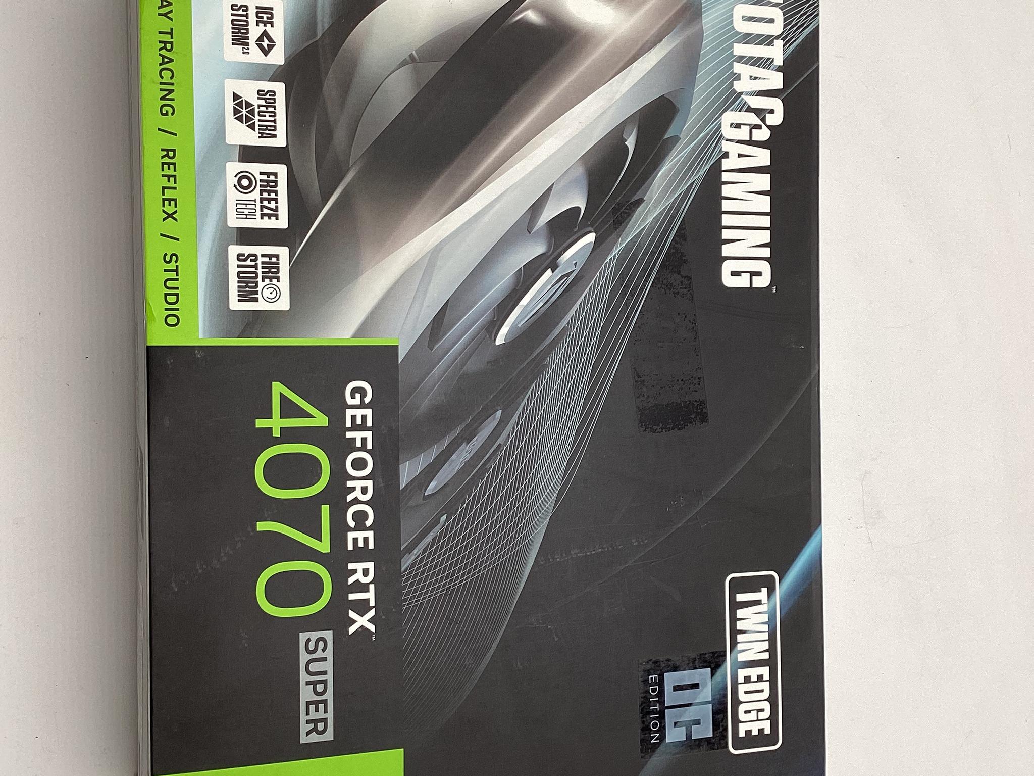 ZOTAC GAMING GeForce RTX 4070 SUPER