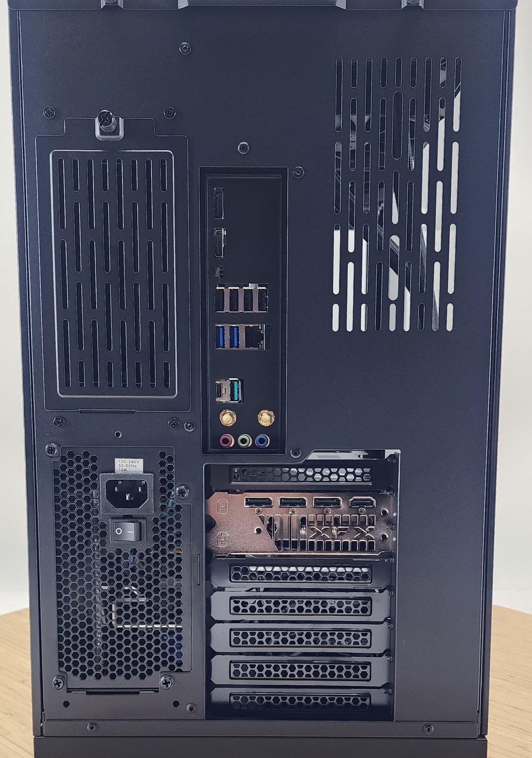 Gaming PC Ryzen 7 9700X 32GB RAM 2TB SSD RX 7900 XT 20GB Windows 11 Computer