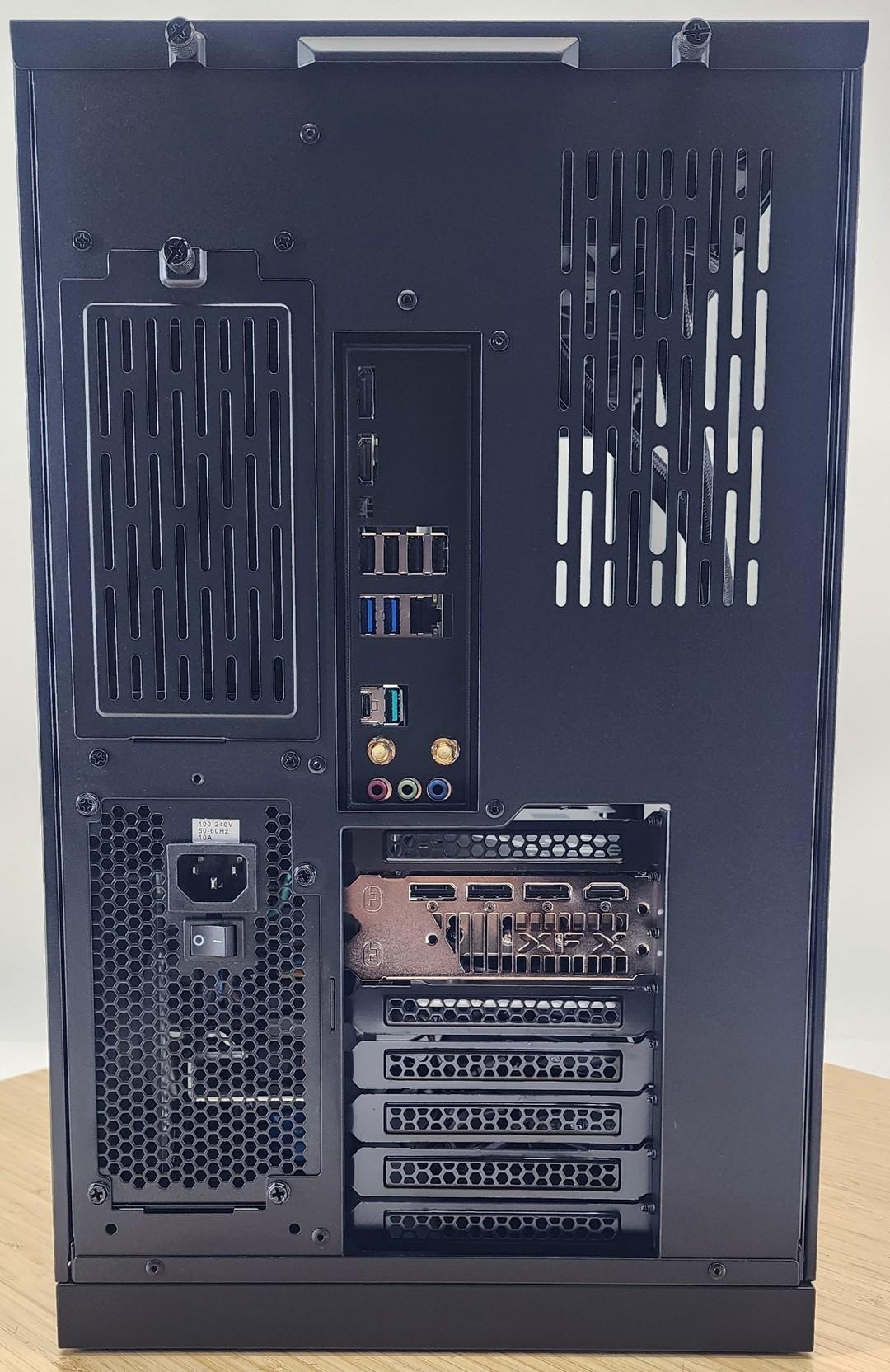Gaming PC Ryzen 7 9700X 32GB RAM 2TB SSD RX 7900 XT 20GB Windows 11 Computer