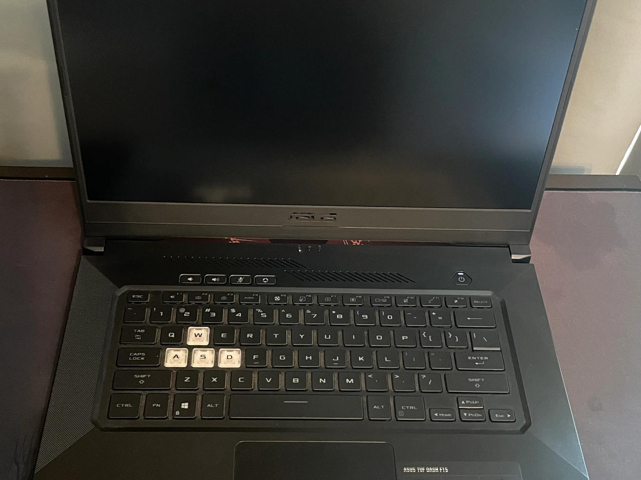 Asus TUF Dash F15 FX516P i7-11370H 16GB RAM 500GB SSD 15.6" FHD 144Hz RTX 3060